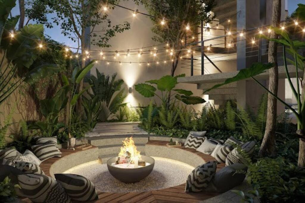 Stylish Jungle Penthouse & Private Rooftop Pool Apartamento Tulum