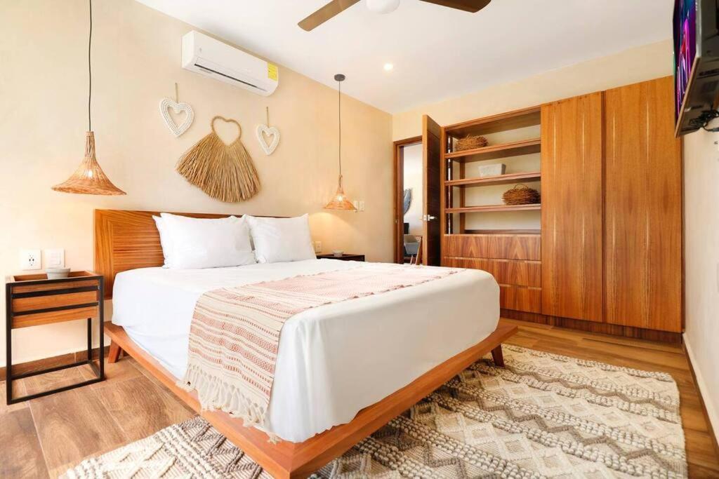Stylish Jungle Penthouse & Private Rooftop Pool Tulum
