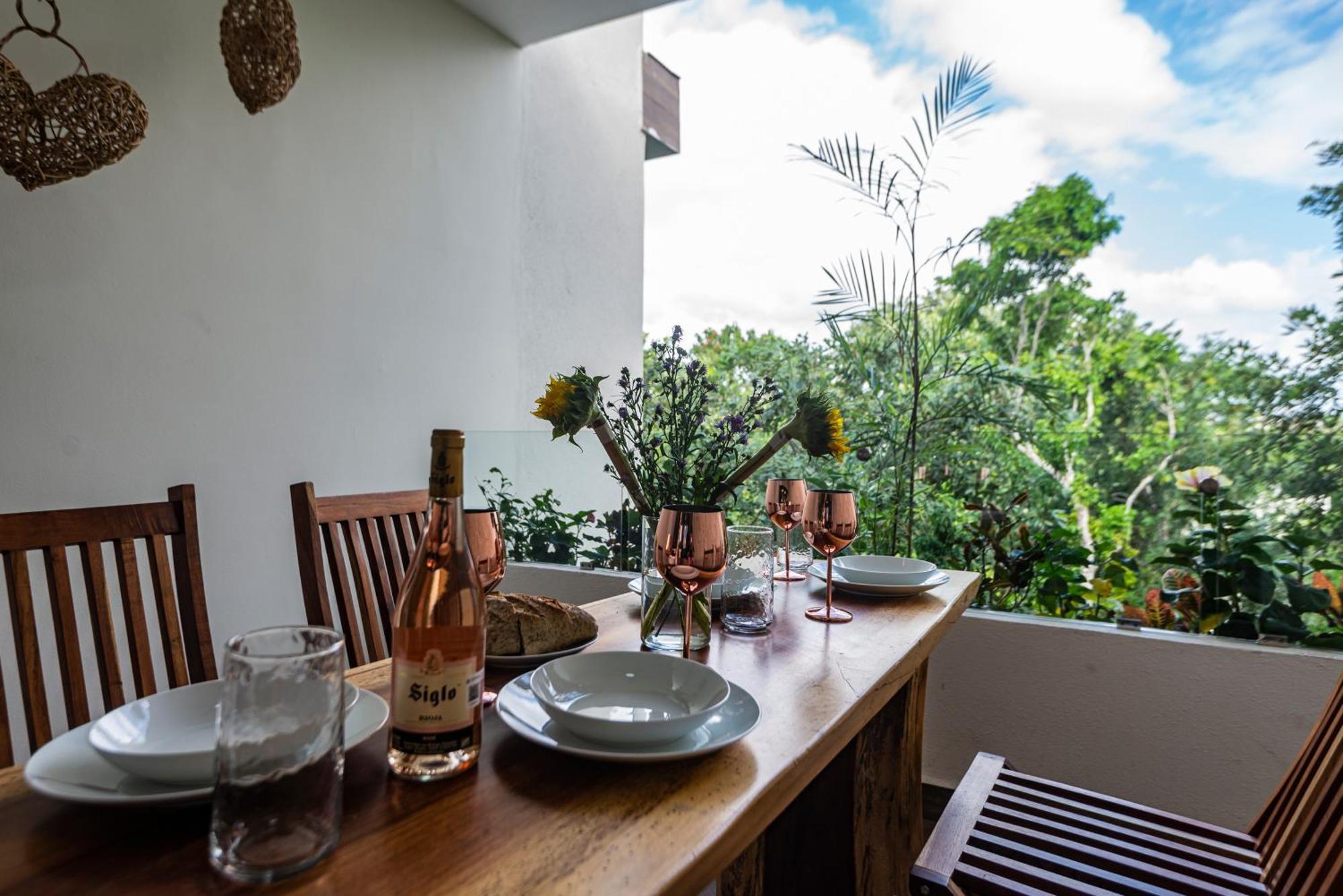 Aketzali 1 Serene Retreat Apartment Tulum