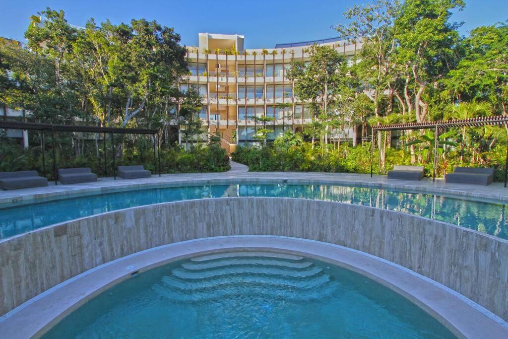 Luxury Jungle Loft, 7 Pools, Rooftop Panoramic View, Shuttle, Fast Wifi * Tulum