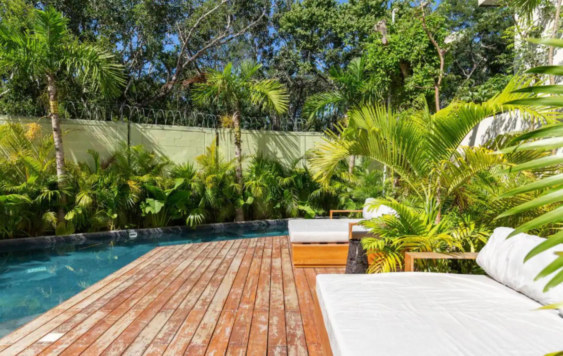 Private Pool And Rooftop In Aldea Zama, 24 7 Security In A Gated Community 15 Apartment