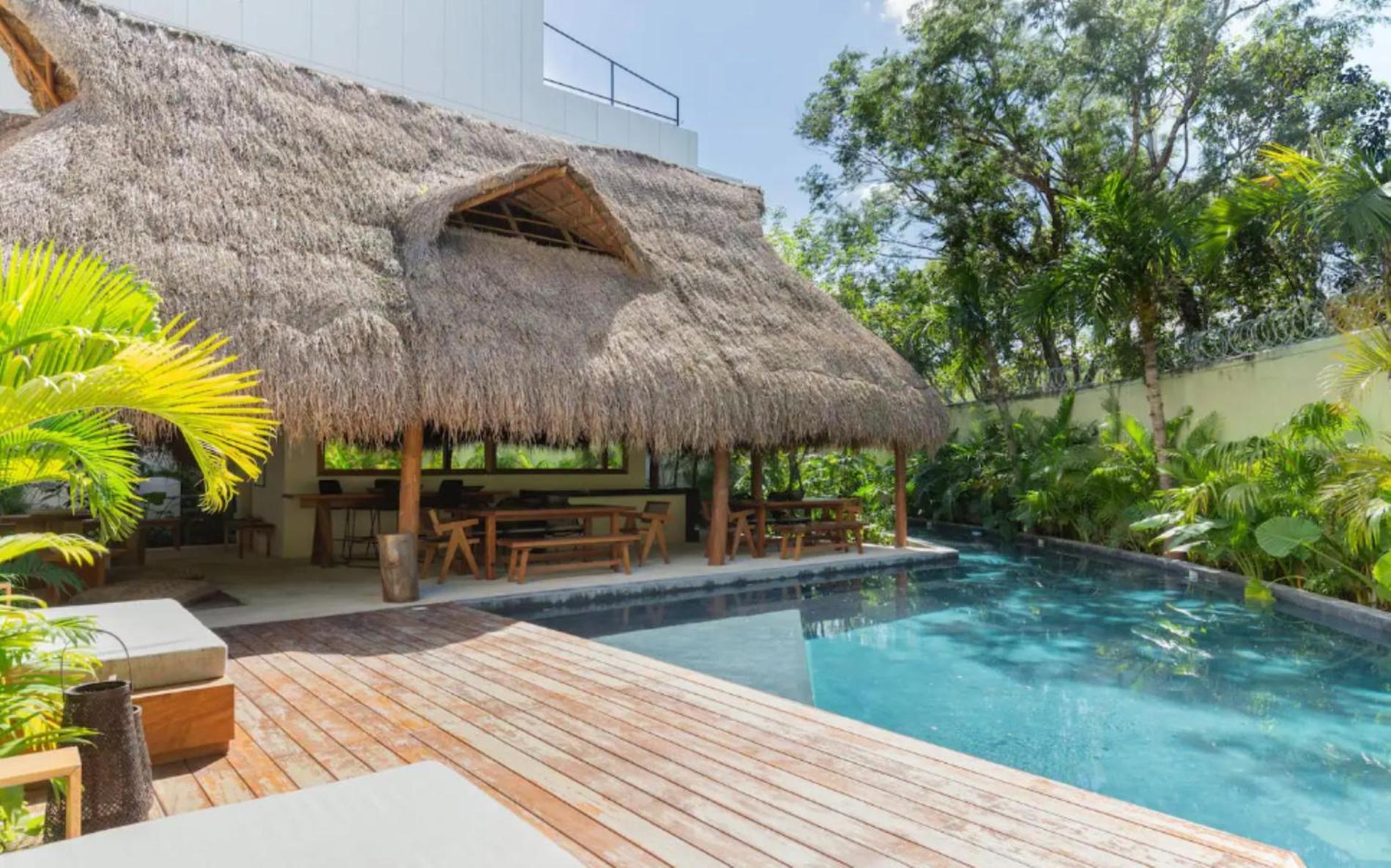 Private Pool And Rooftop In Aldea Zama, 24 7 Security In A Gated Community 15 Apartment Tulum
