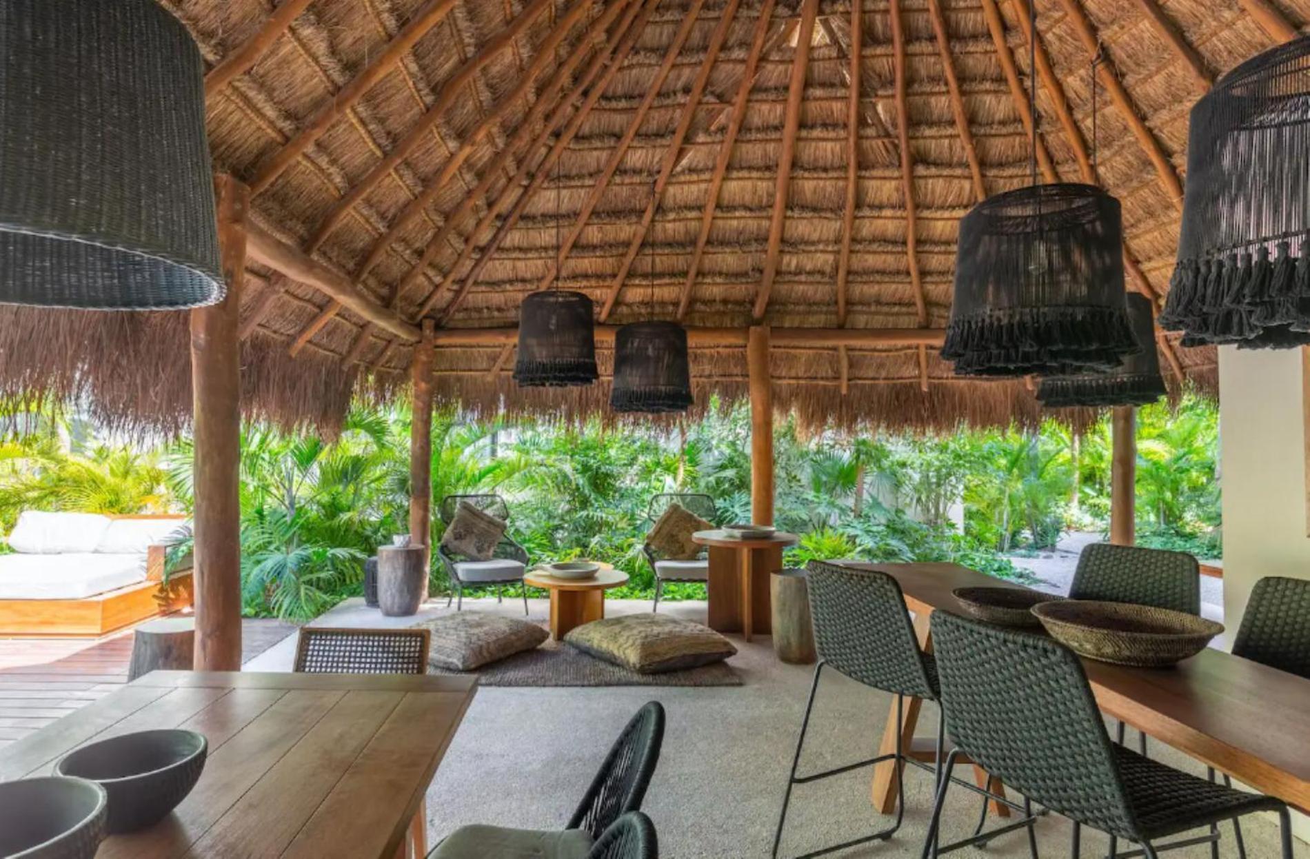 Apartment Private Pool And Rooftop In Aldea Zama, 24 7 Security In A Gated Community 15 Tulum