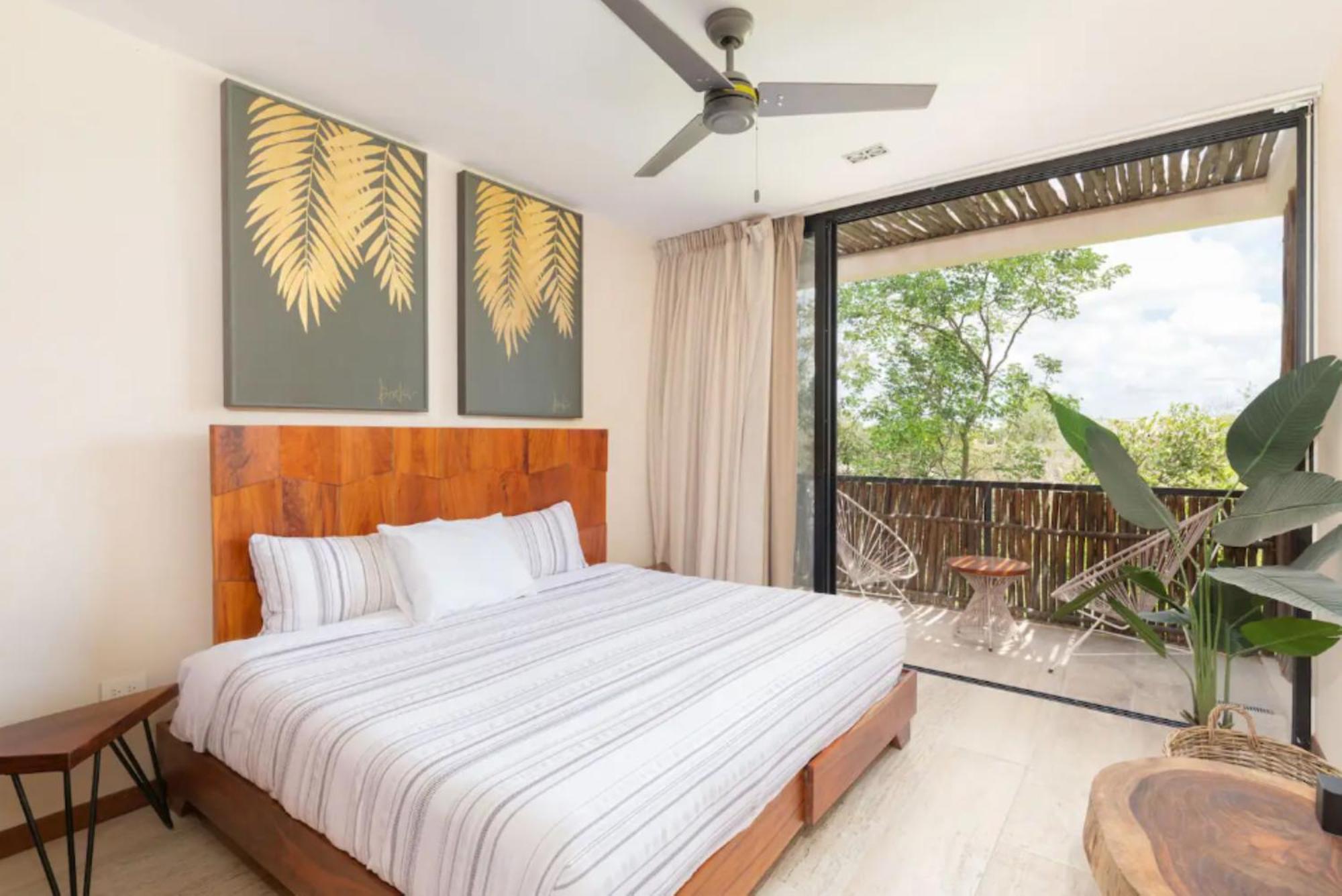 Private Pool And Rooftop In Aldea Zama, 24 7 Security In A Gated Community 15 Apartment *