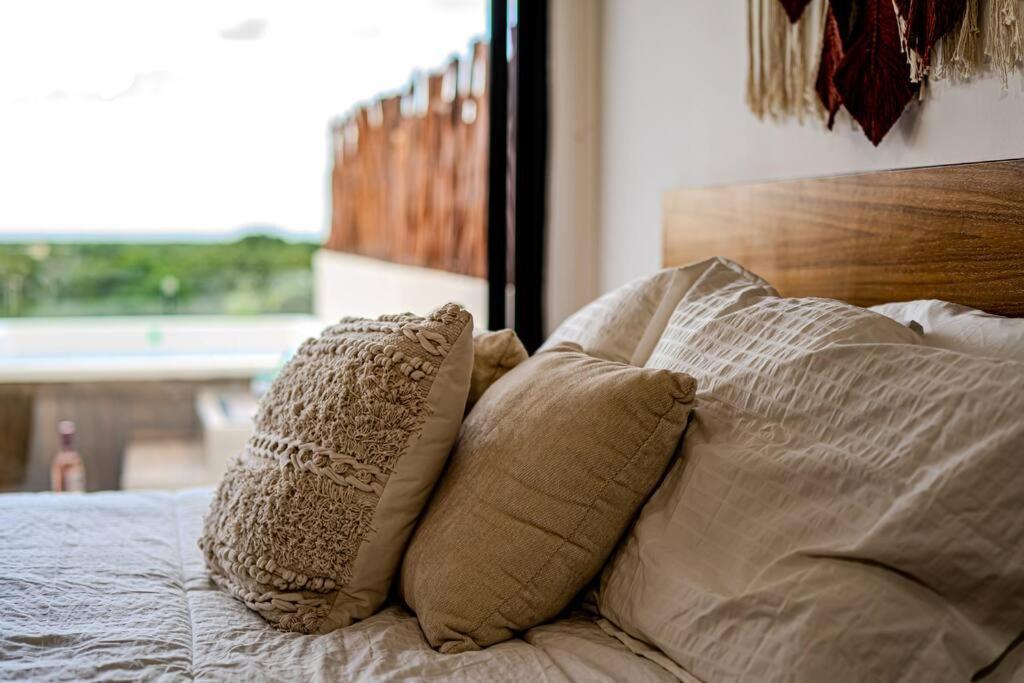 Ph With Private Pool And Bikes Apartment Tulum