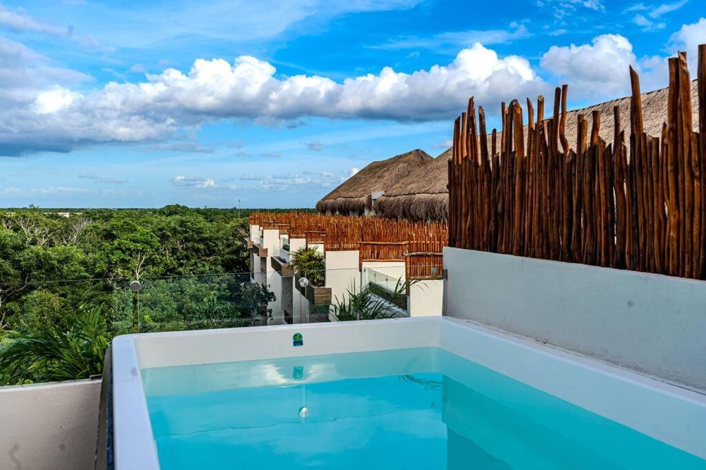 Apartment Ph With Private Pool And Bikes Tulum