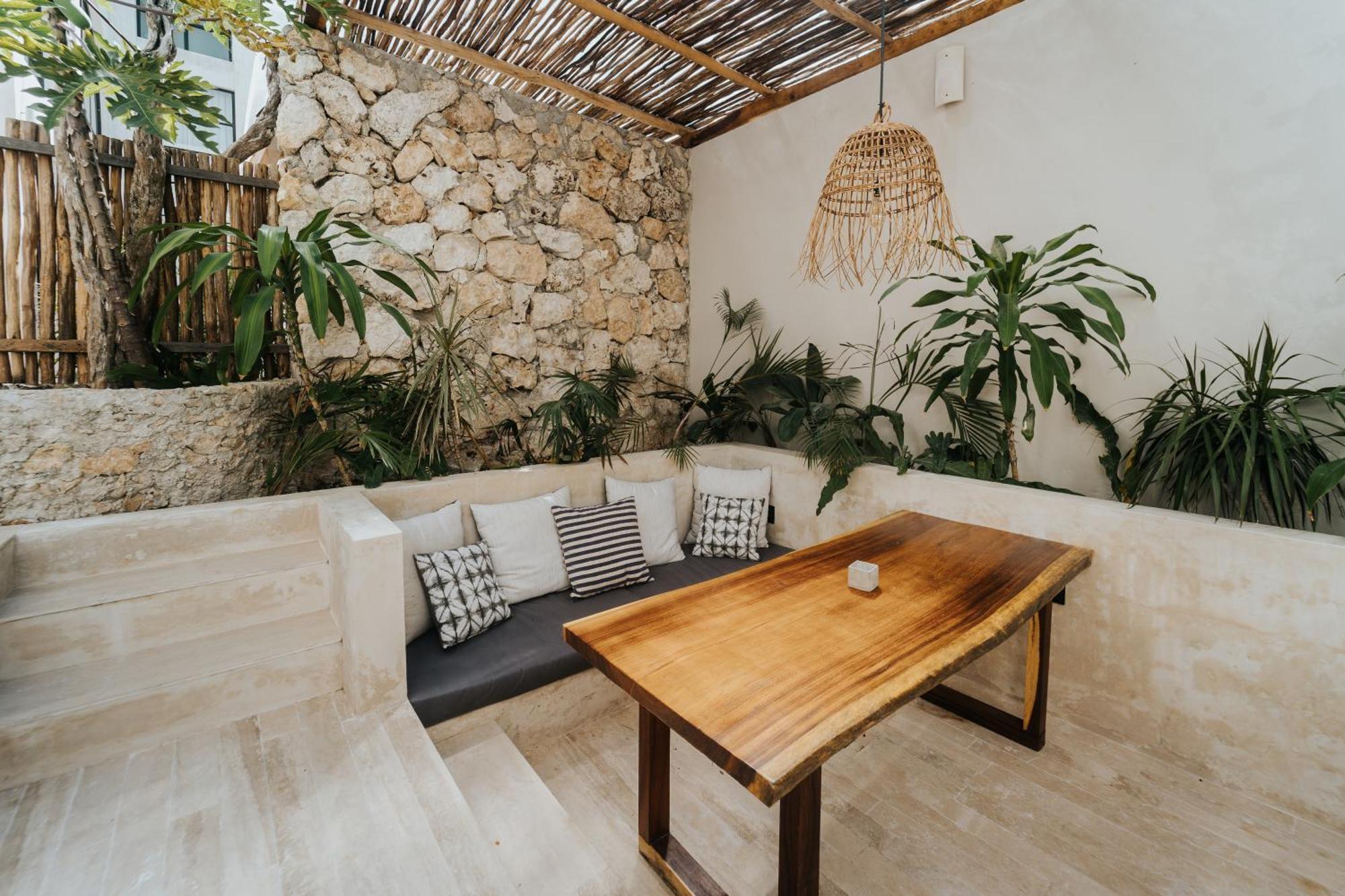 Villa Viento 4br 8pp Private Pool Rooftop Security Tulum