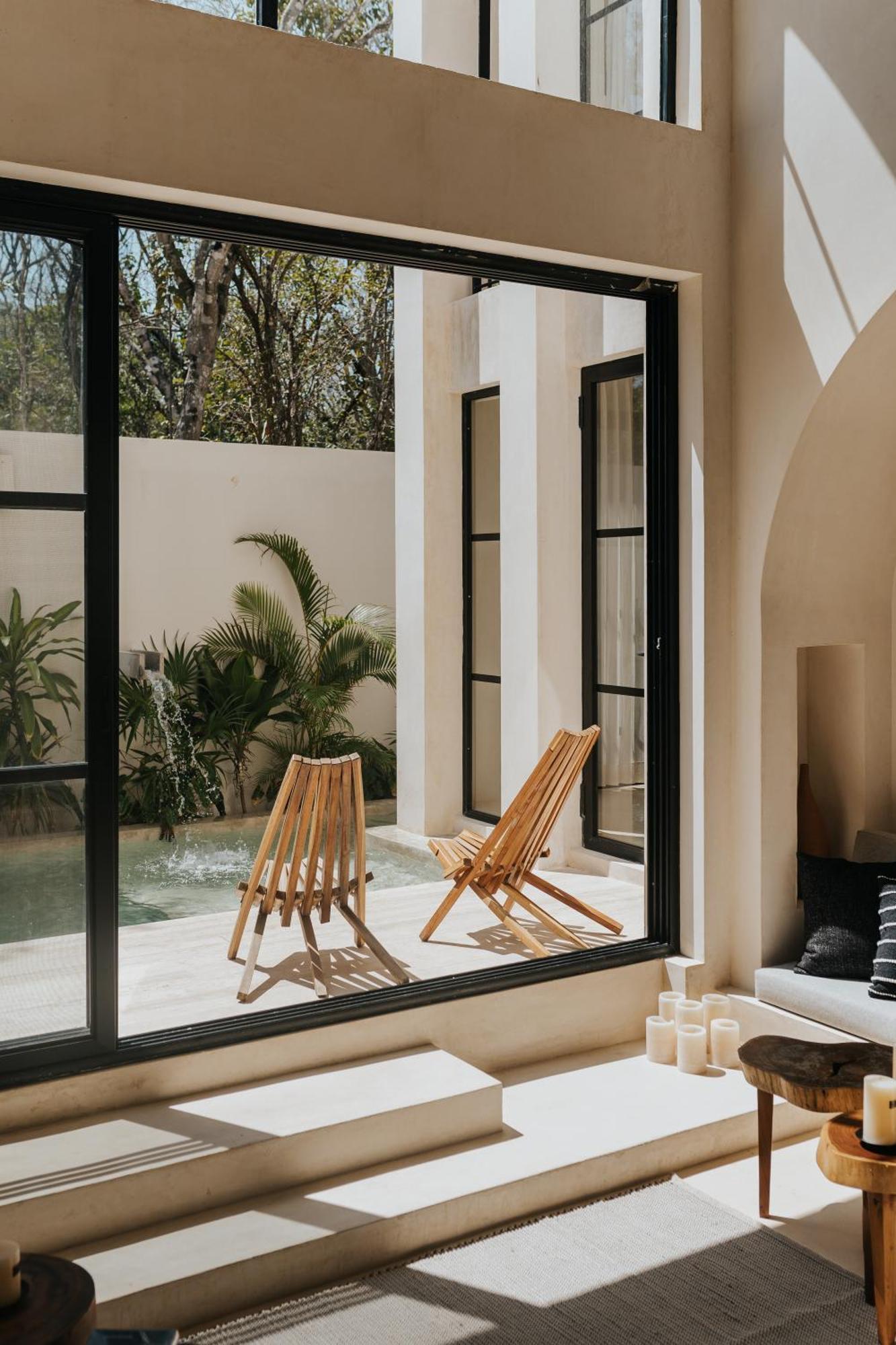 Villa Viento 4br 8pp Private Pool Rooftop Security Tulum