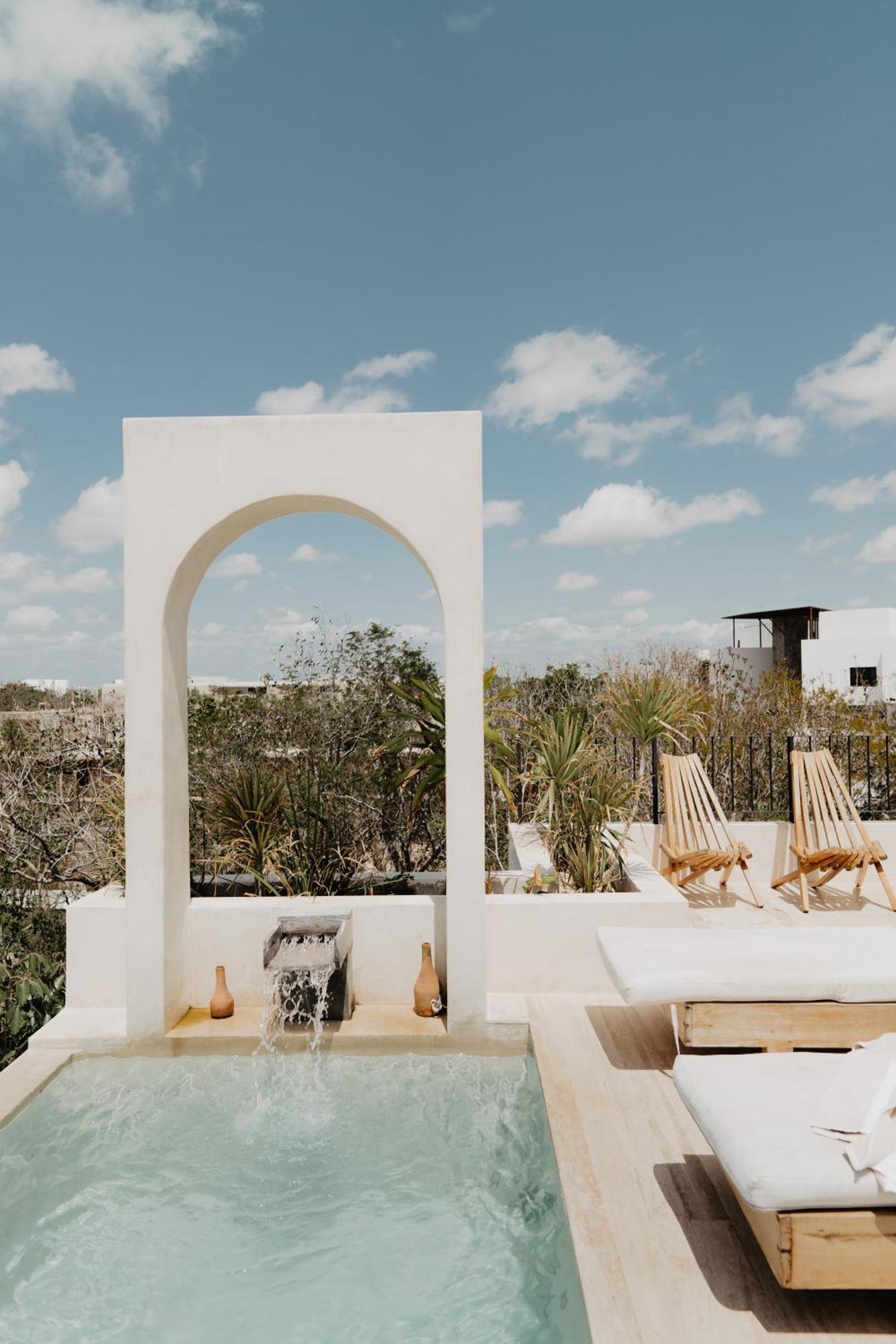 Viento 4br 8pp Private Pool Rooftop Security Tulum