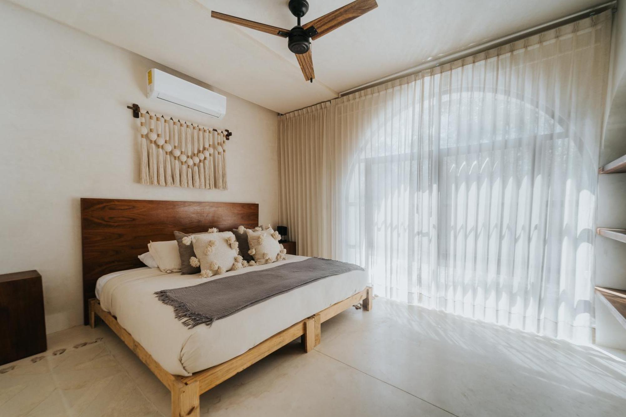 Viento 4br 8pp Private Pool Rooftop Security Tulum