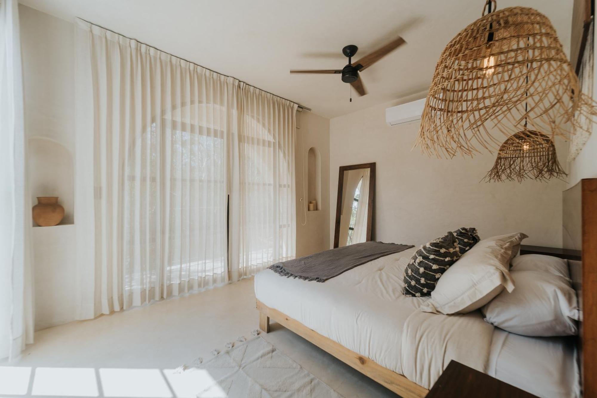 Viento 4br 8pp Private Pool Rooftop Security Tulum