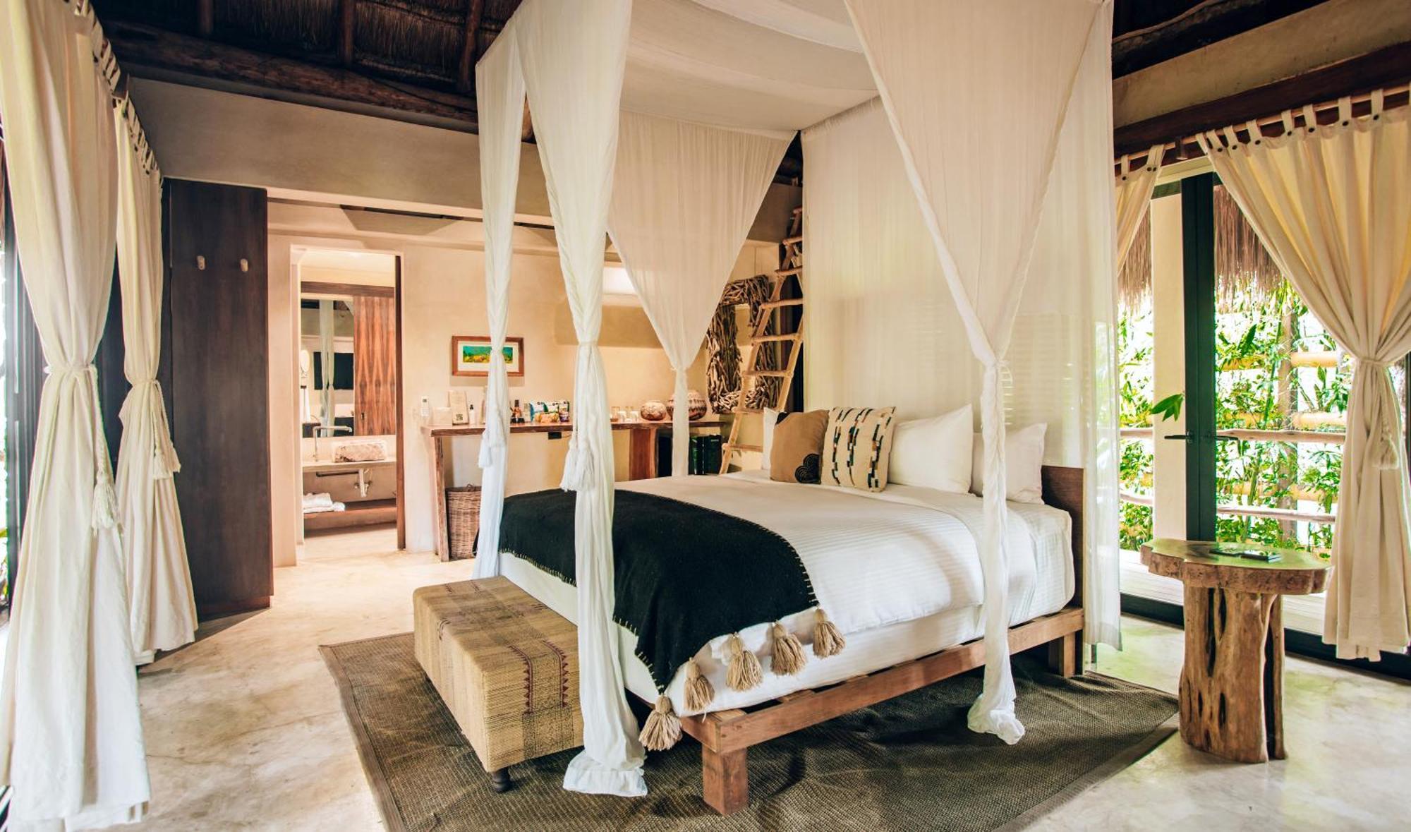 Orchid House Jungle Tulum