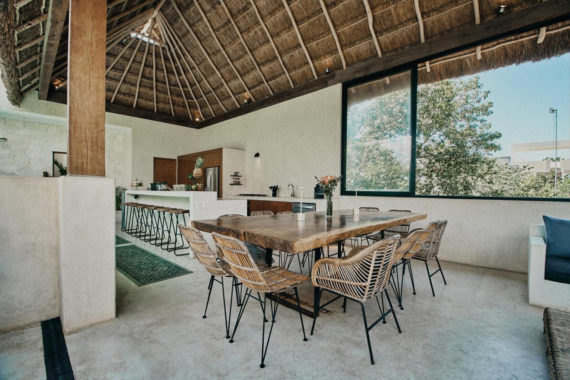 Yax'na House Luxury 240m2 - 12 Persons - 6 - 2 Swimming Pool - 3 Jacuzzis Pousada *