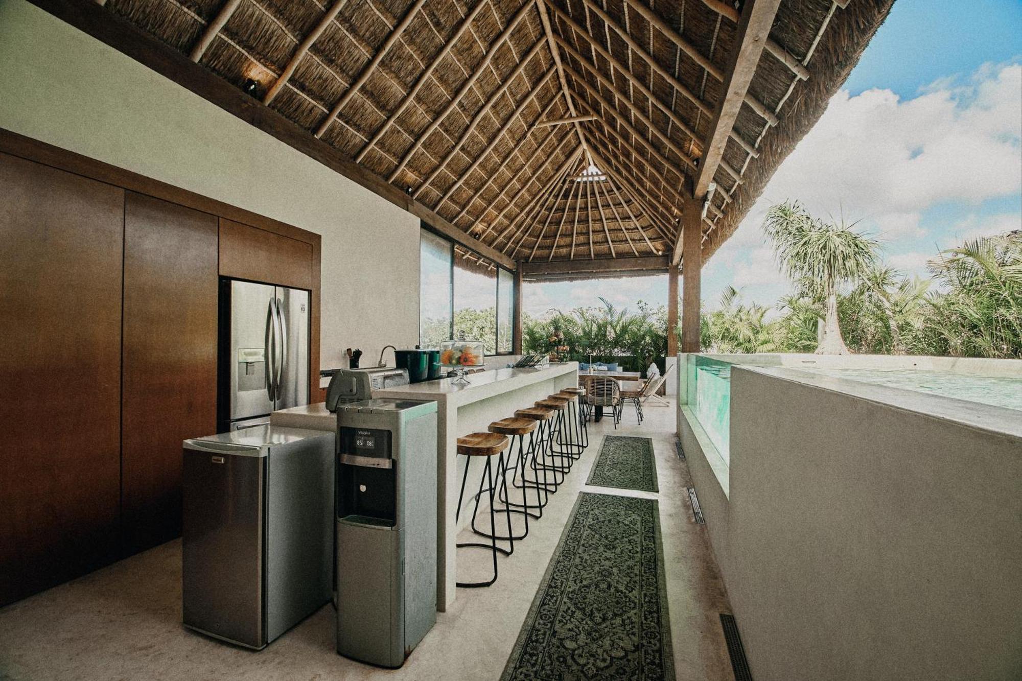 Pousada Yax'na House Luxury 240m2 - 12 Persons - 6 - 2 Swimming Pool - 3 Jacuzzis *