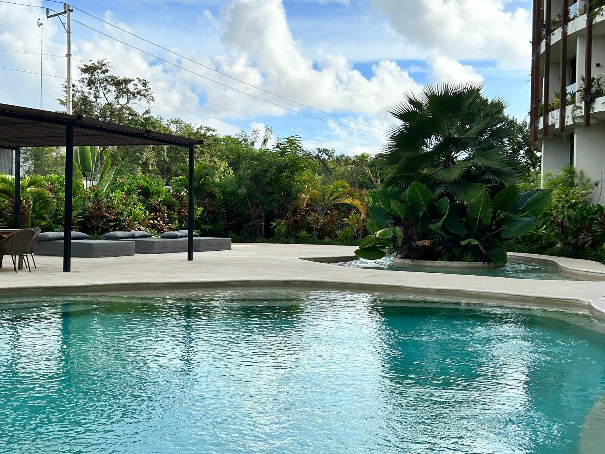 Zona Hotelera, Club De Playa Y Descanso Apartment