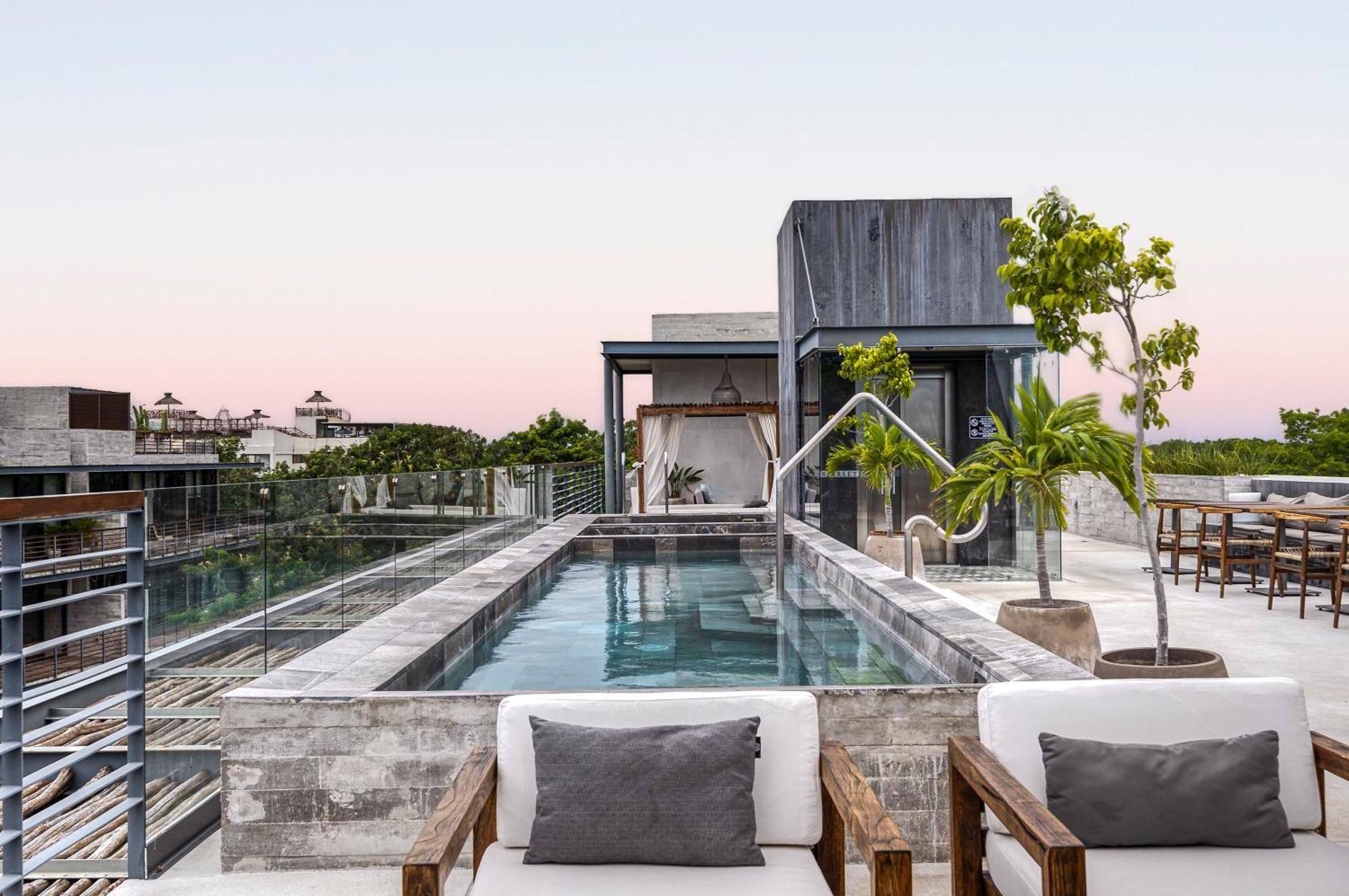 Apartment Paradise - Penthouse With Private Pool And Cenote *