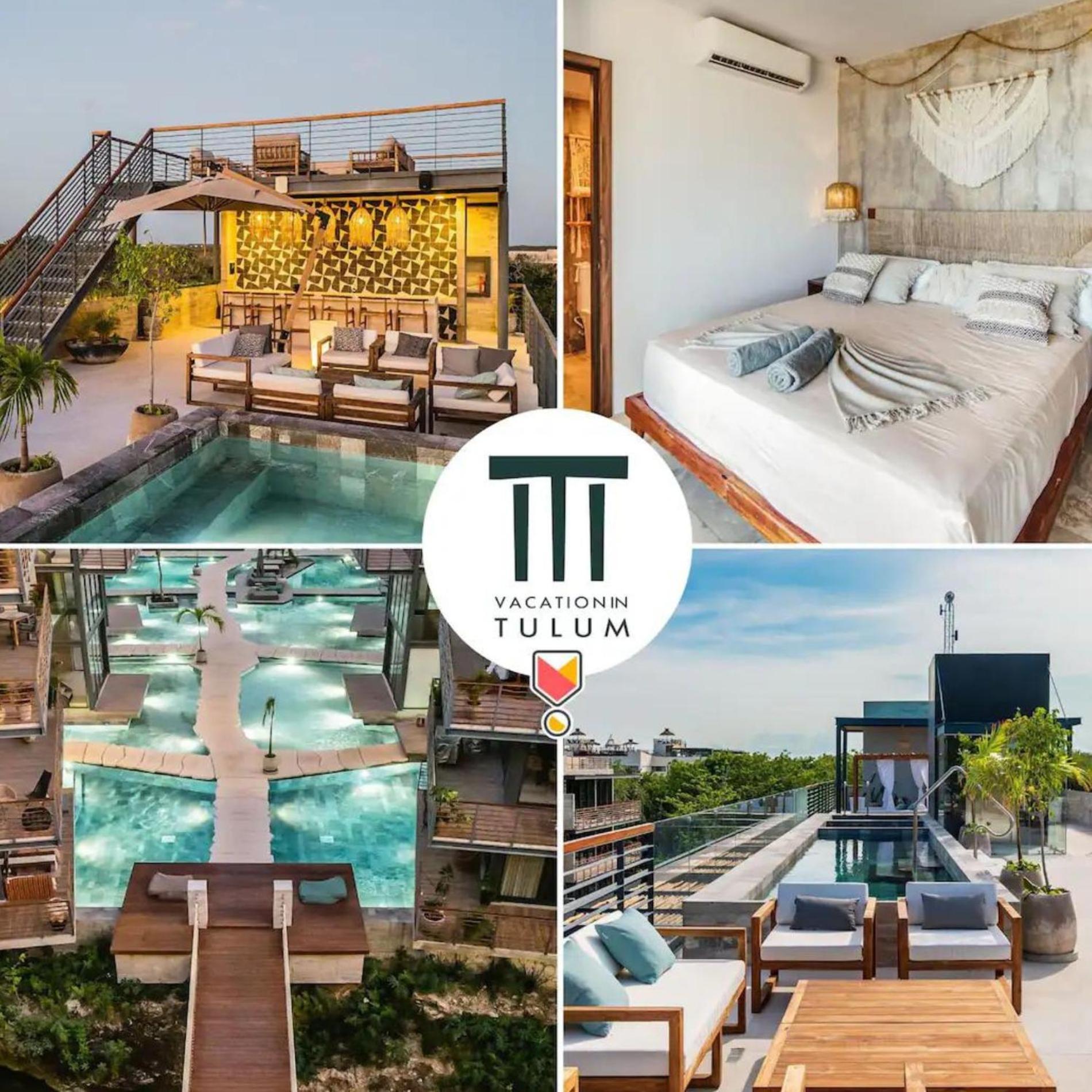 Paradise - Penthouse With Private Pool And Cenote Apartment Tulum