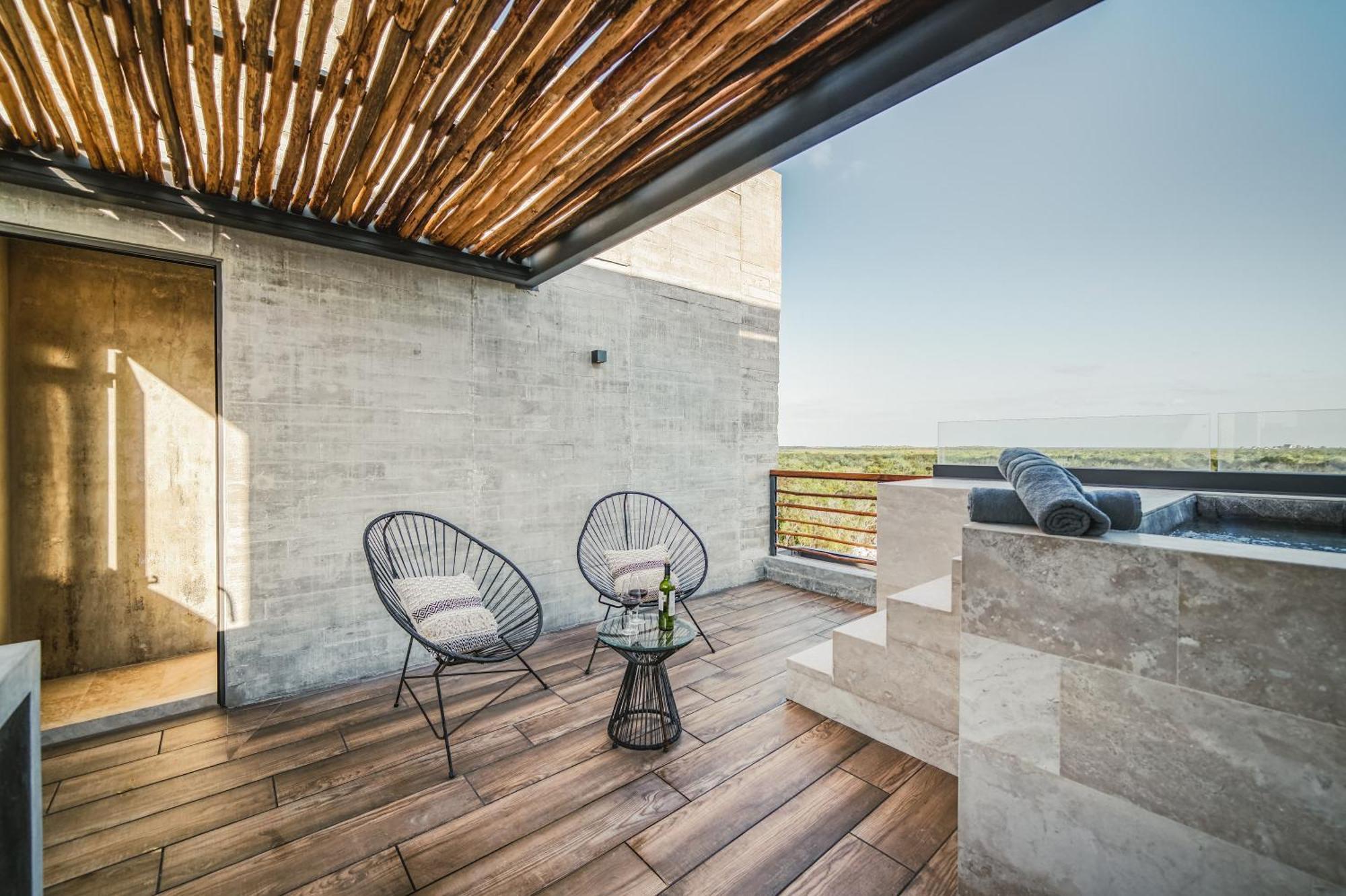 Apartment Paradise - Penthouse With Private Pool And Cenote Tulum