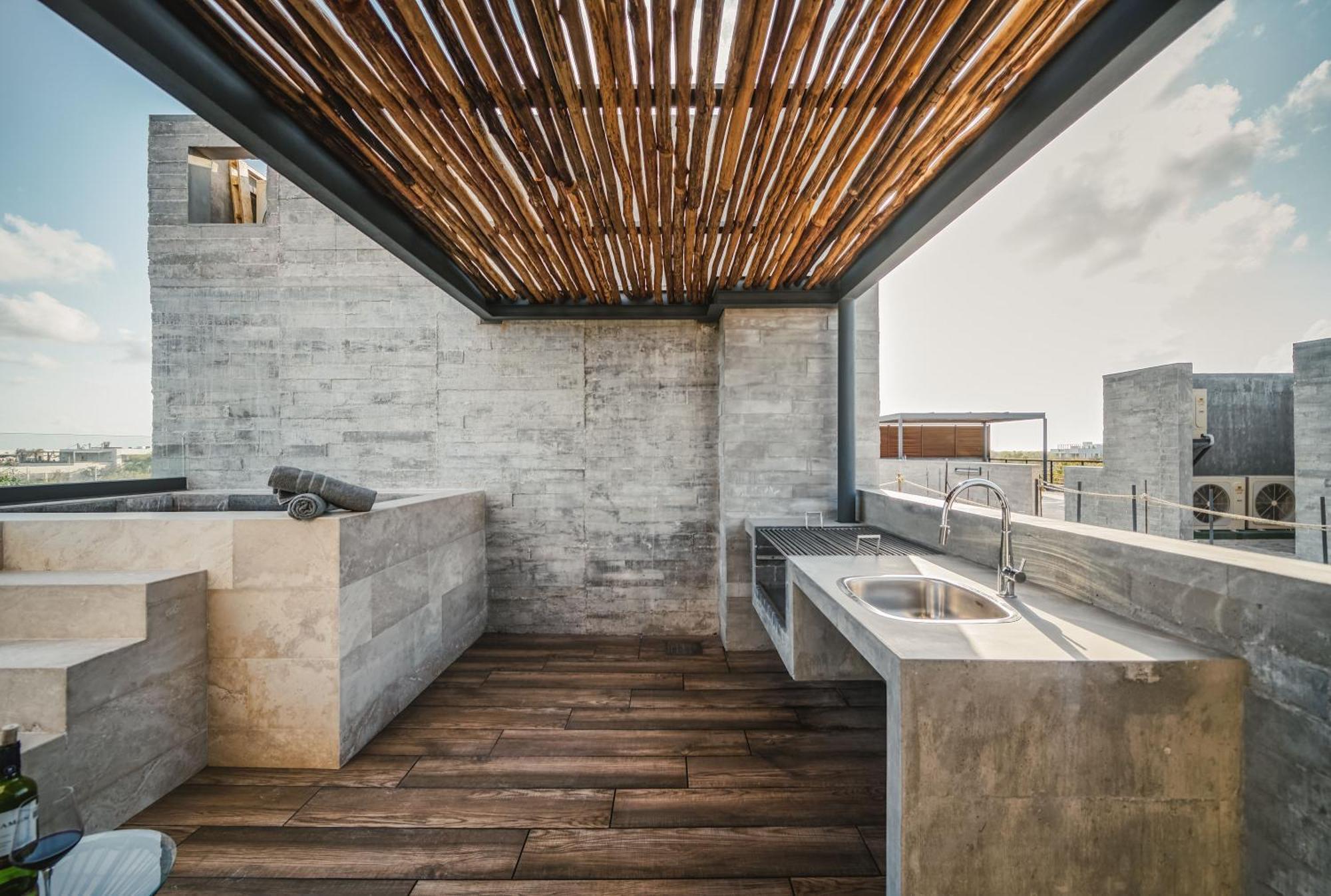Paradise - Penthouse With Private Pool And Cenote Apartment Tulum