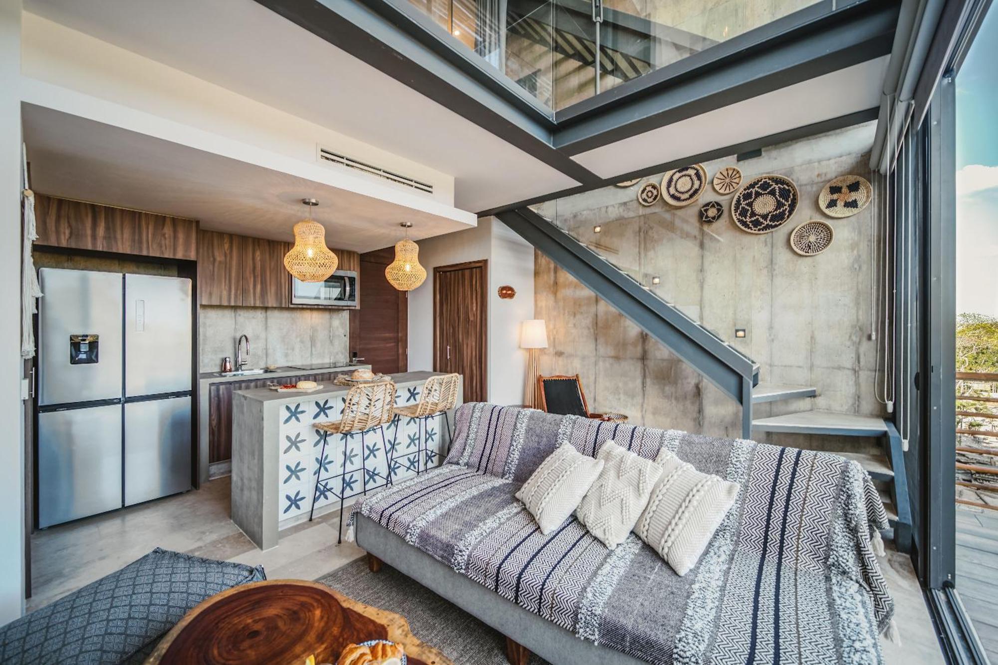 Paradise - Penthouse With Private Pool And Cenote Apartment