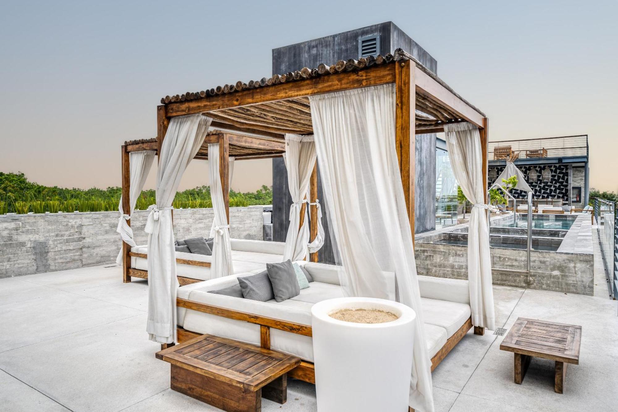 Waterworld 2br W Cenote -lagoons - Big Gym Apartment *