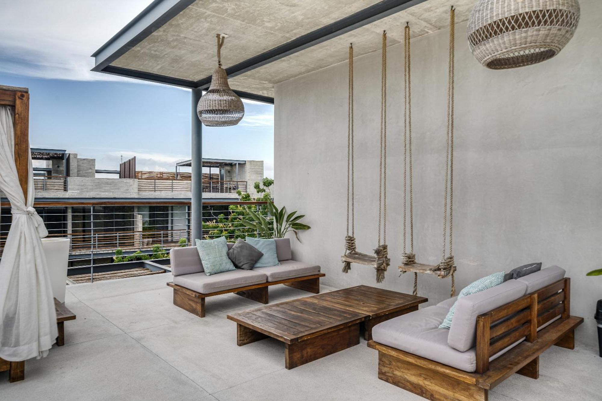 Apartment Waterworld 2br W Cenote -lagoons - Big Gym Tulum