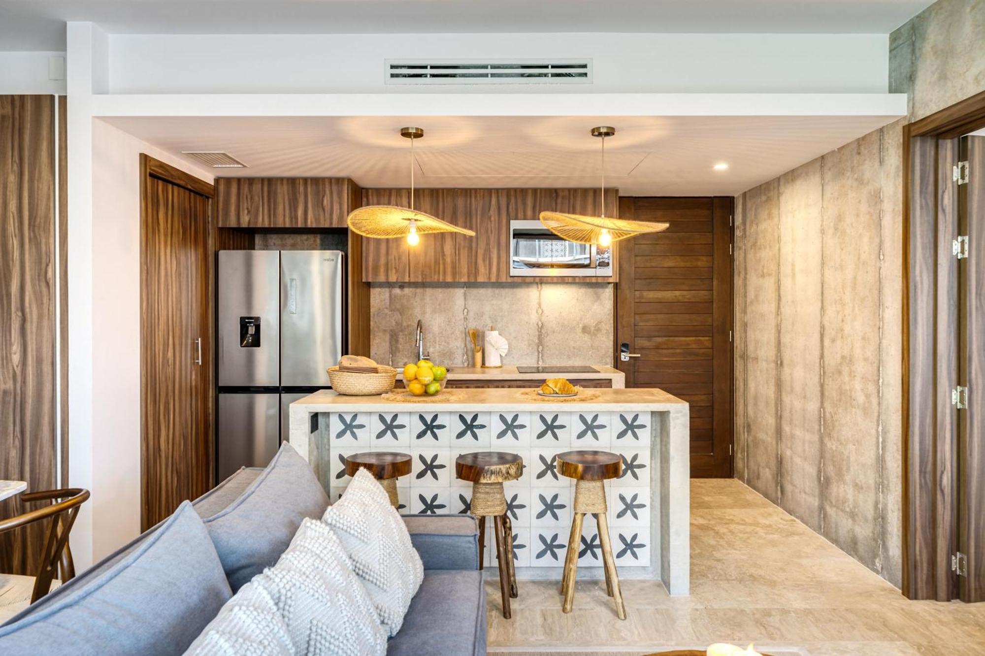 Waterworld 2br W Cenote -lagoons - Big Gym Apartment Tulum