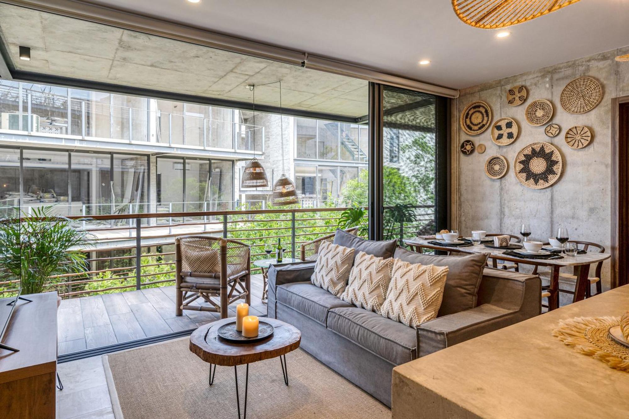 Waterworld 2br W Cenote -lagoons - Big Gym Apartment *