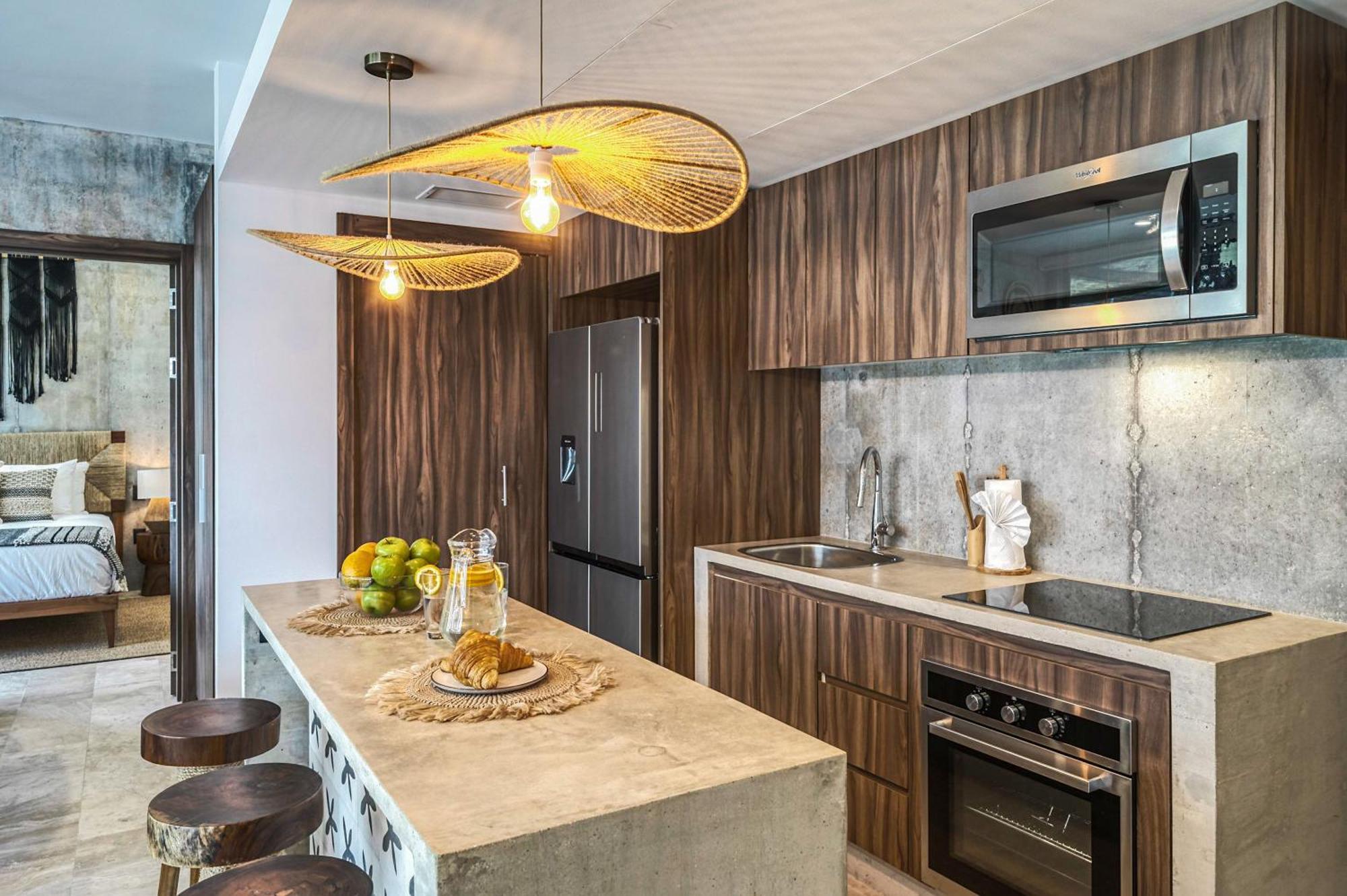 Apartment Waterworld 2br W Cenote -lagoons - Big Gym *