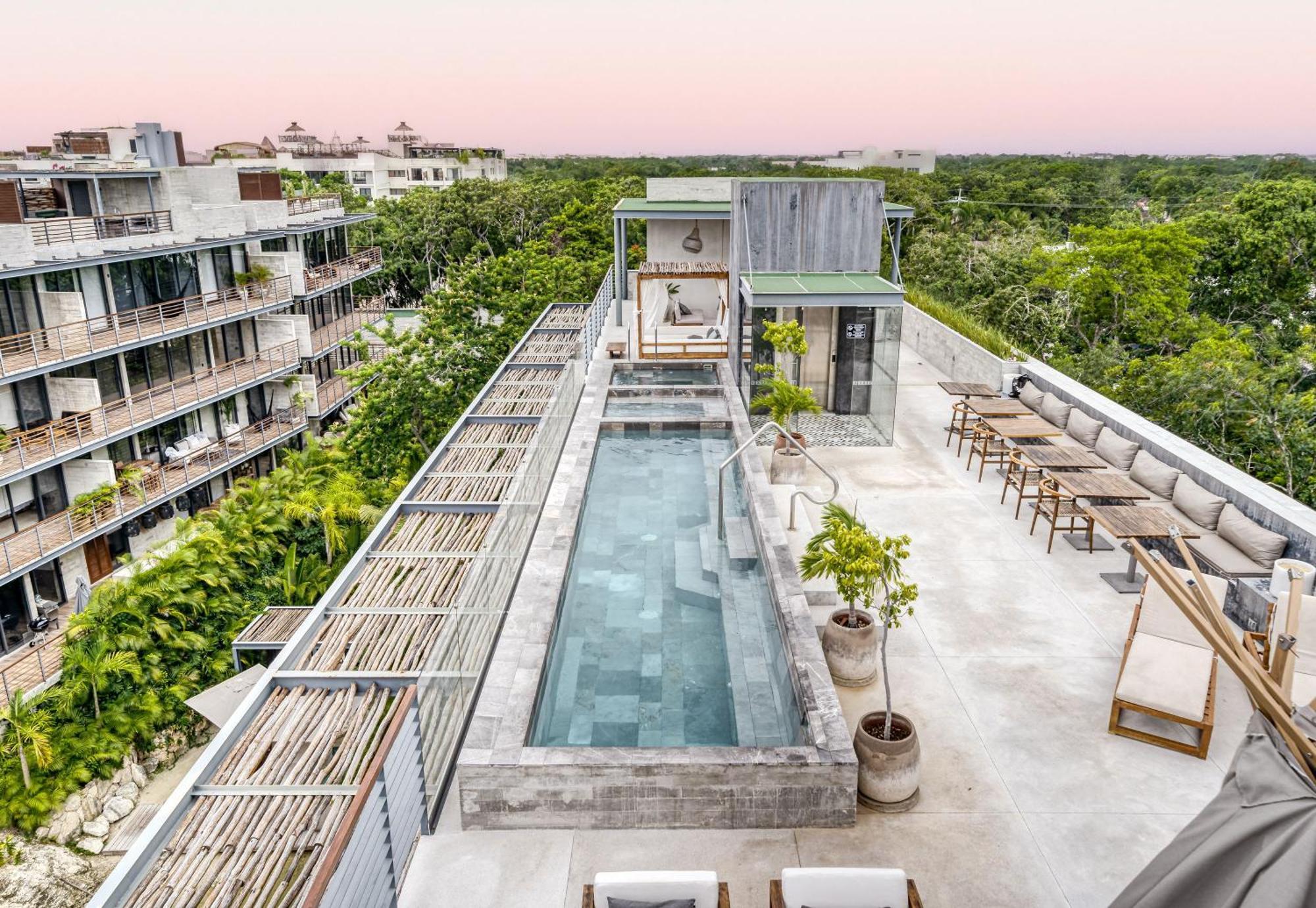 Waterworld 2br W Cenote -lagoons - Big Gym Apartment
