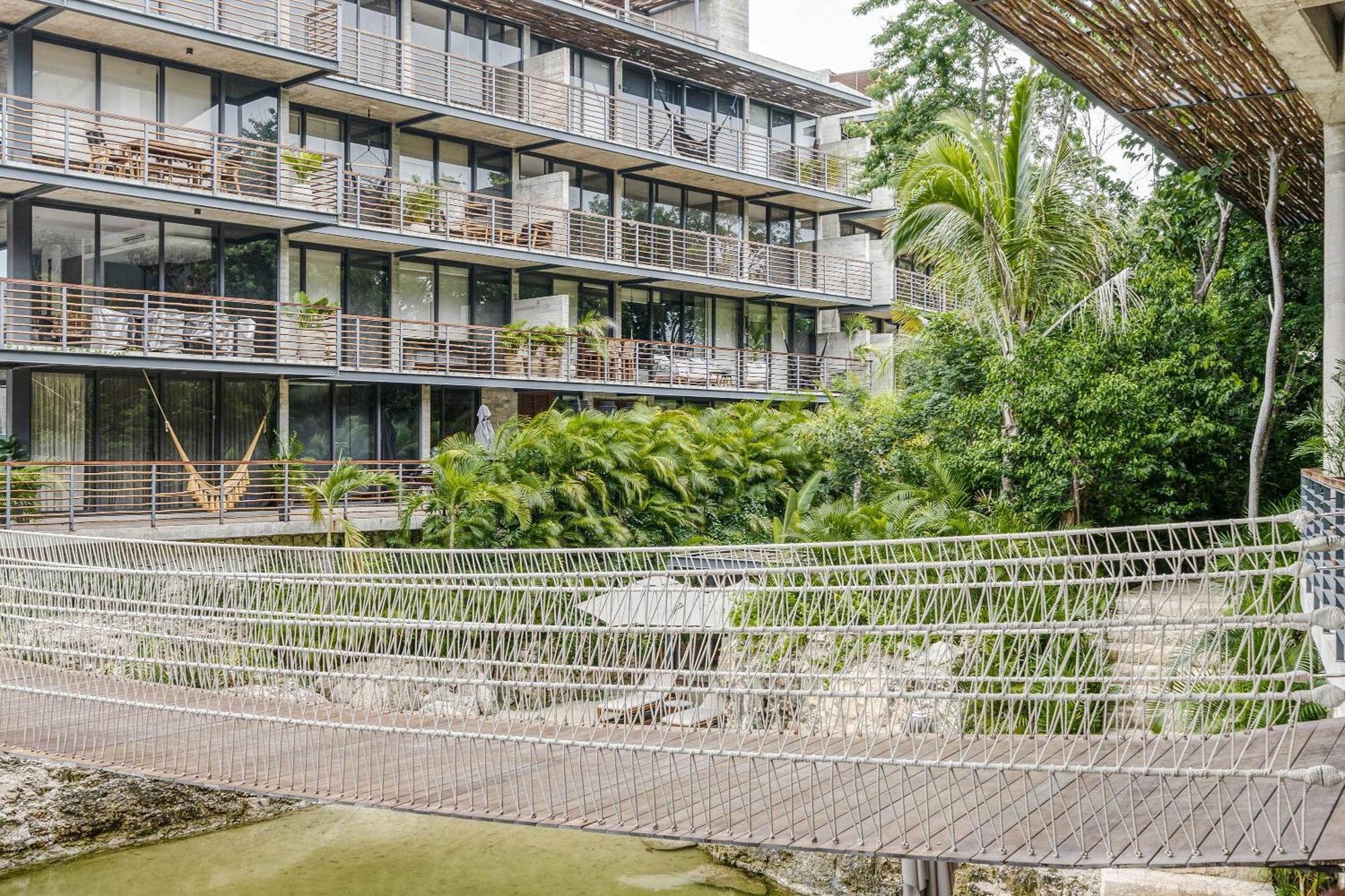 Apartment Waterworld 2br W Cenote -lagoons - Big Gym *