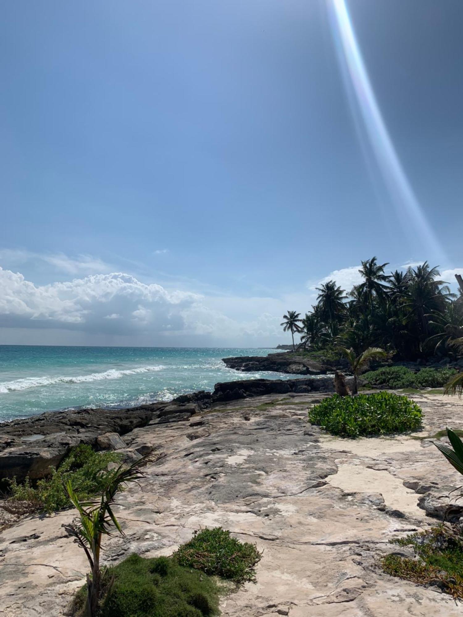 Tua Large Comfortable Pool Parking Space Tulum