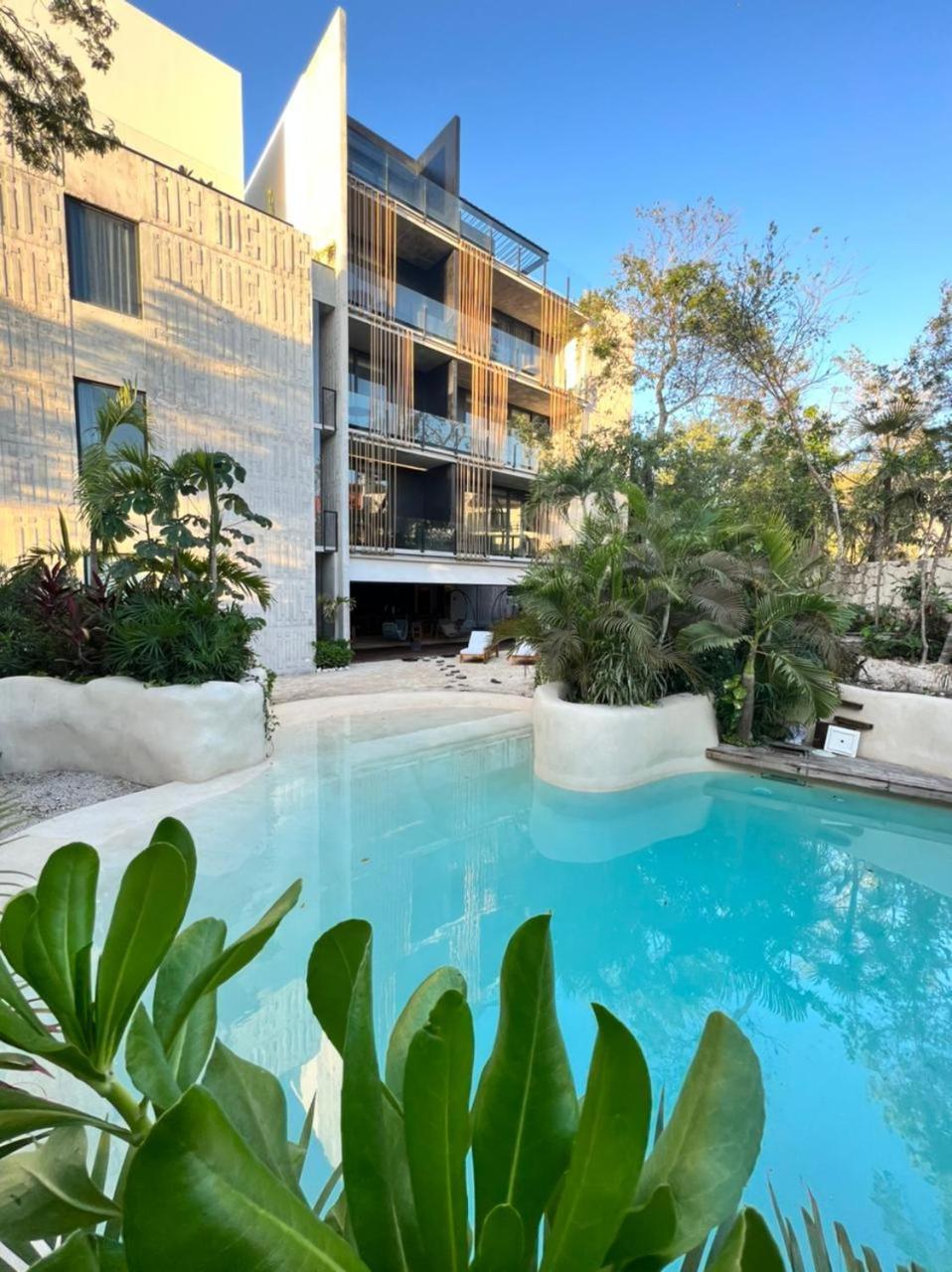 Apartment Hermoso Departamento Nuevo Y De Lujo En Tulum. Tulum