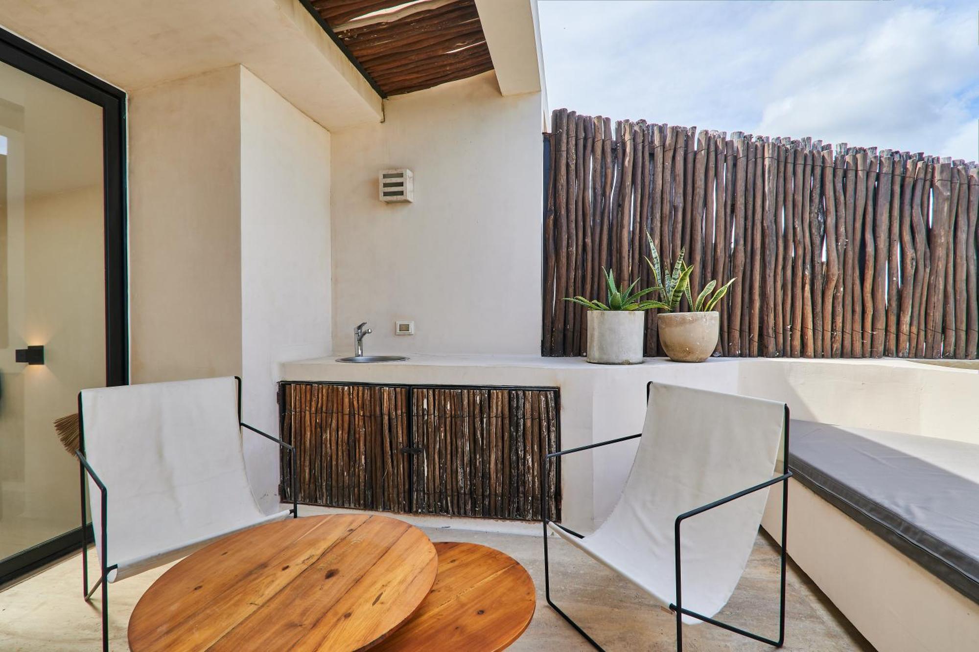 Dhalia - Private Roof With Pool & Club Access Apartment *