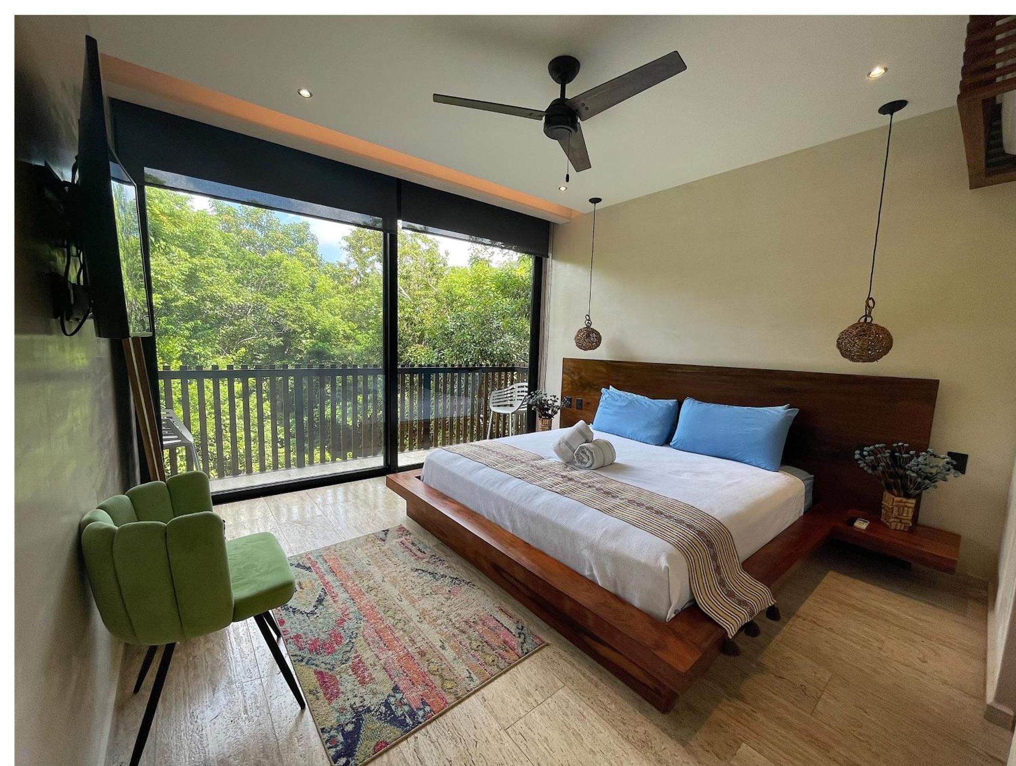 Apartment Kataleya Tulum: Jungle Penthouse With Private Pool And Rooftop Oasis Tulum