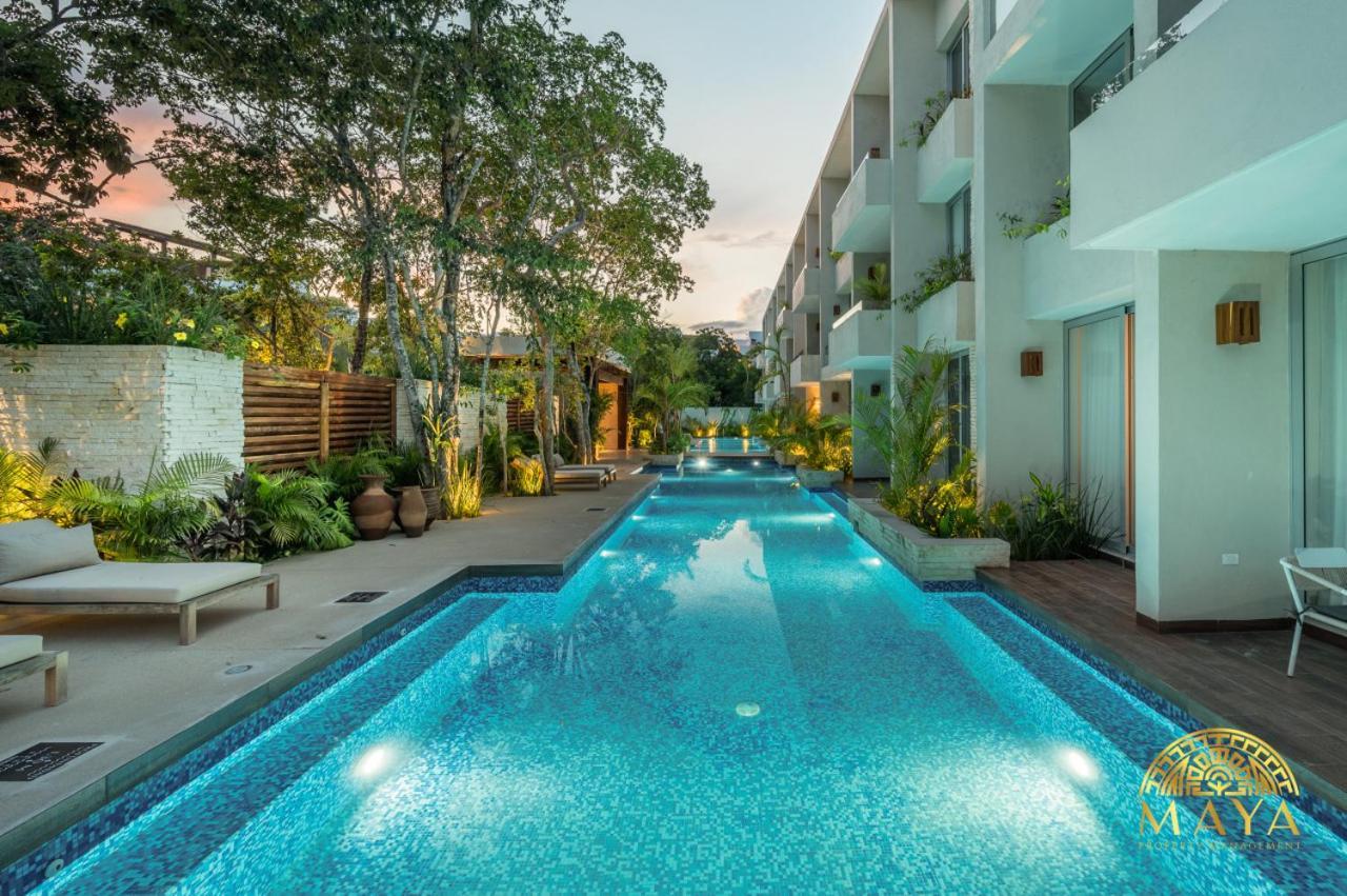 Nhoa 305a Lux 2br Pool View In Aldea Zama Holiday home *