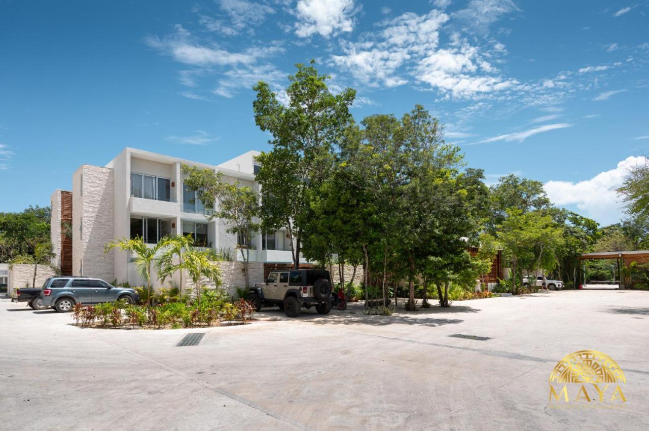 Nhoa 305a Lux 2br Pool View In Aldea Zama Holiday home Tulum