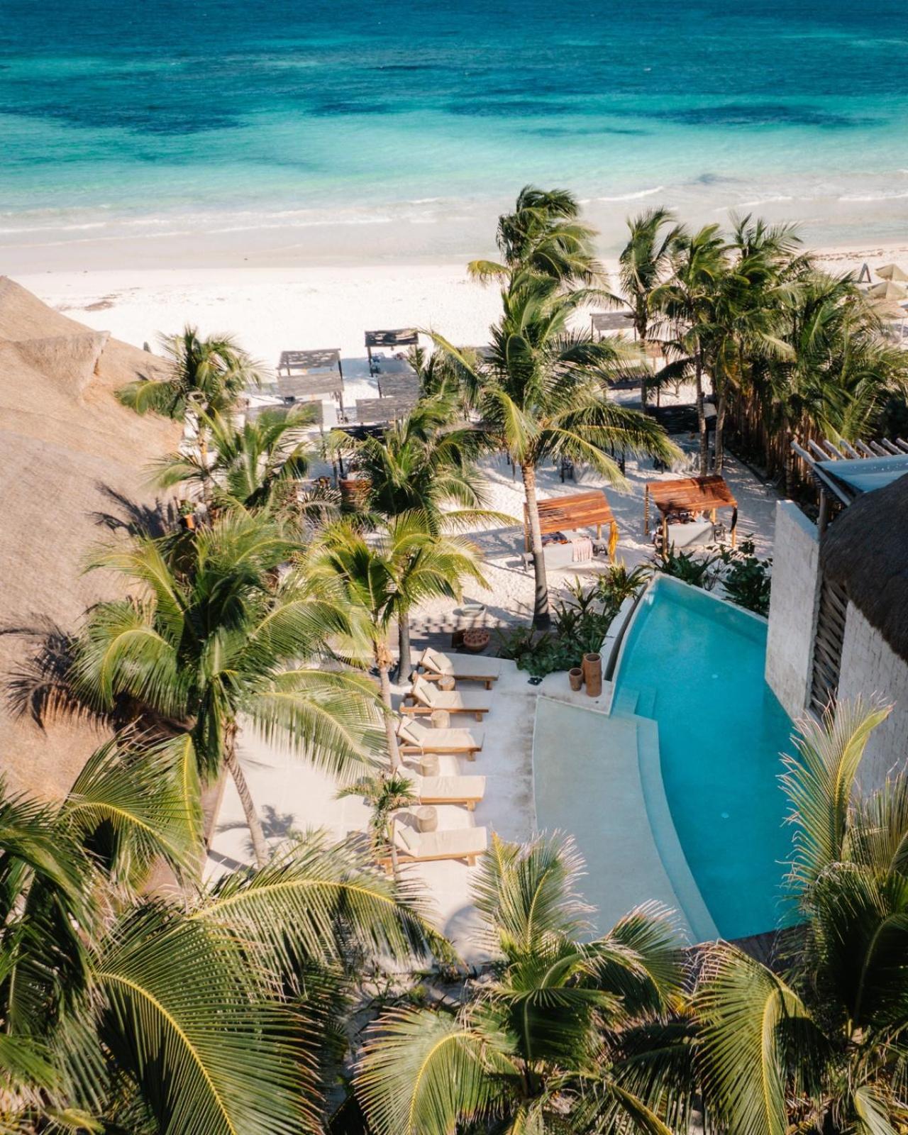 Ph Gatsby - Rooftop & Bbq & Jacuzzi & Beach Club * Tulum