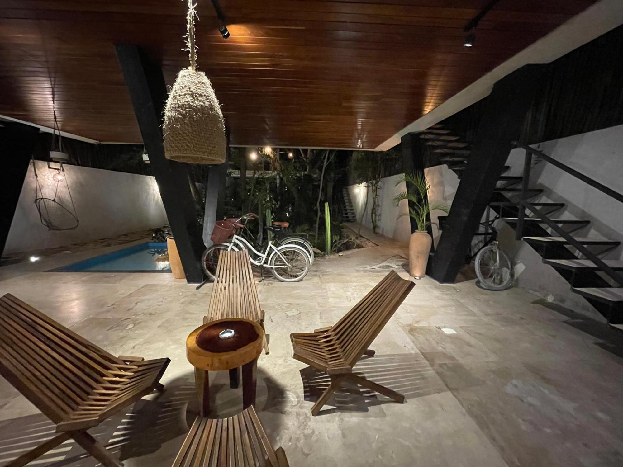Lujoso Penthouse Remodelado De Tres Pisos En Madara * Tulum