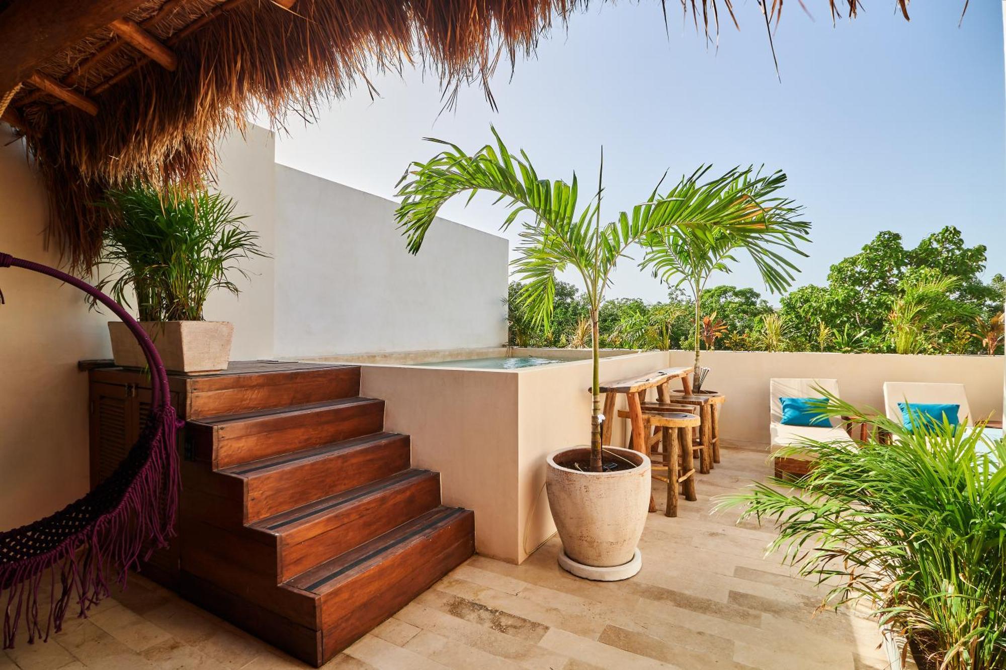 Spacious & Comfy Penthouse Oasis With Plunge Pool Apartment *