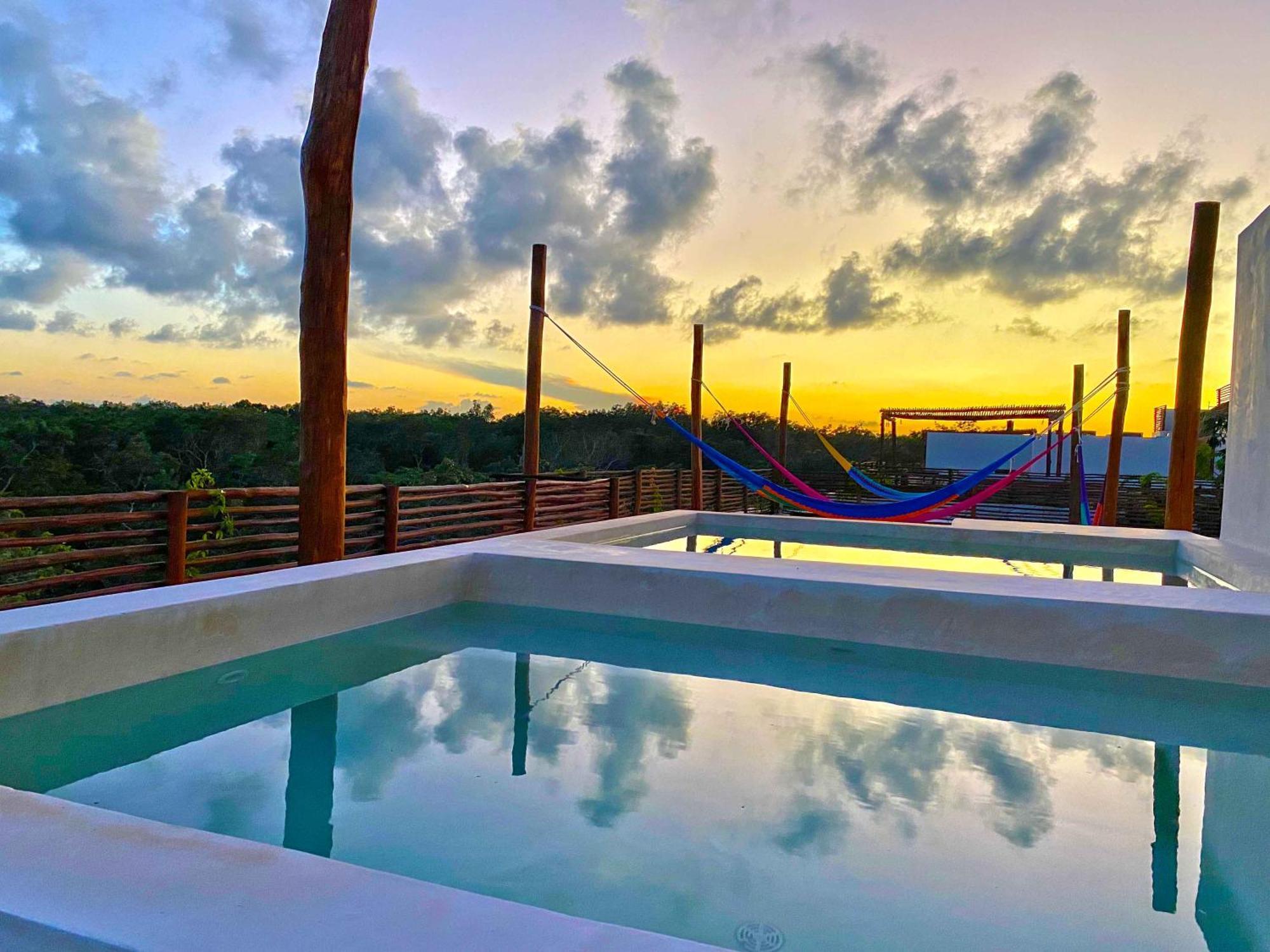 Apartment Relax Family Friendly In The In The Jungle - Pools & Cenotes *