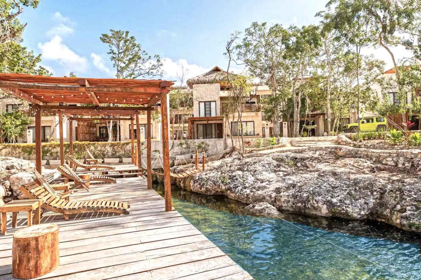 Apartment Relax Family Friendly In The In The Jungle - Pools & Cenotes *