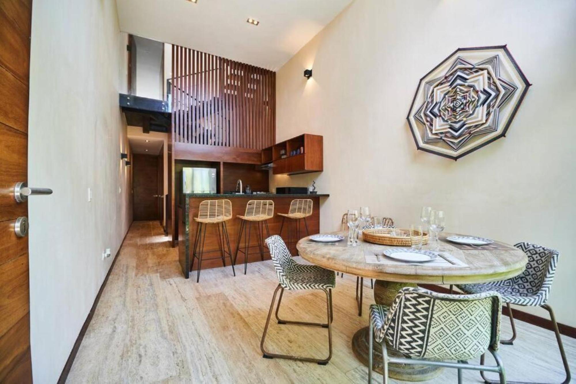 Apartment Aldea Zama Oasis: Private Pool With 24/7 Security