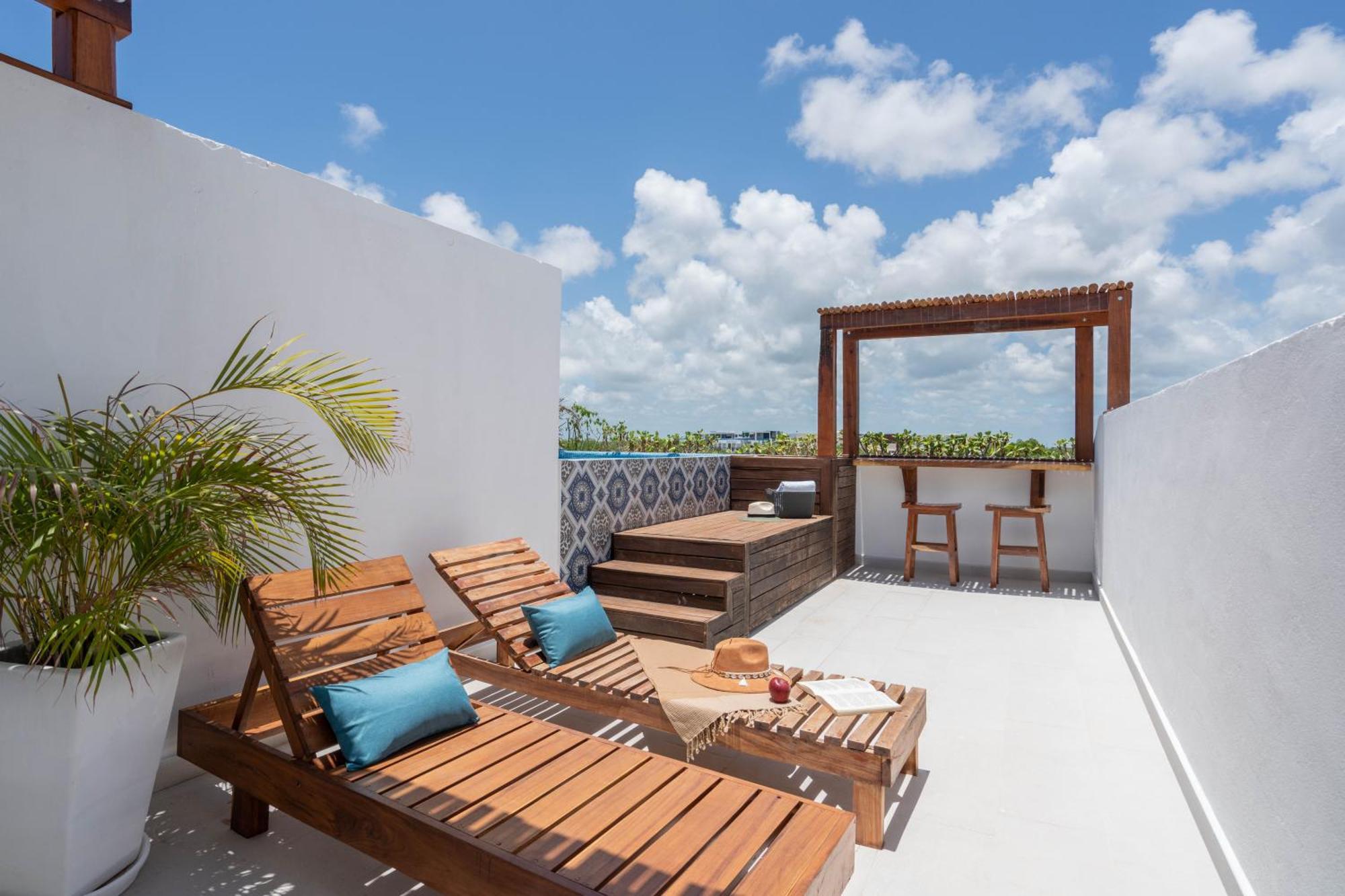 Sunsetviewph+privpool+near Beach&town+rooftop+50mb *