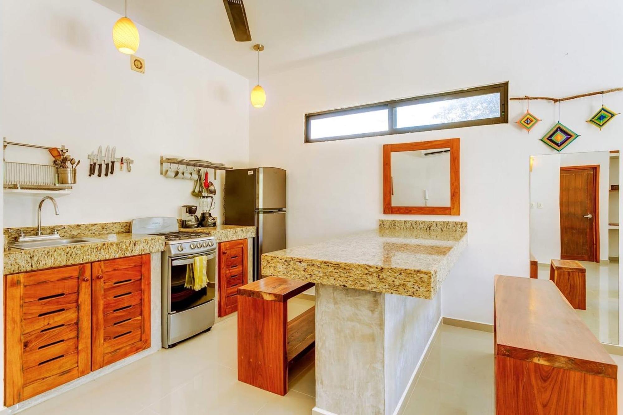 In The Heart Of - Location In Town Tulum