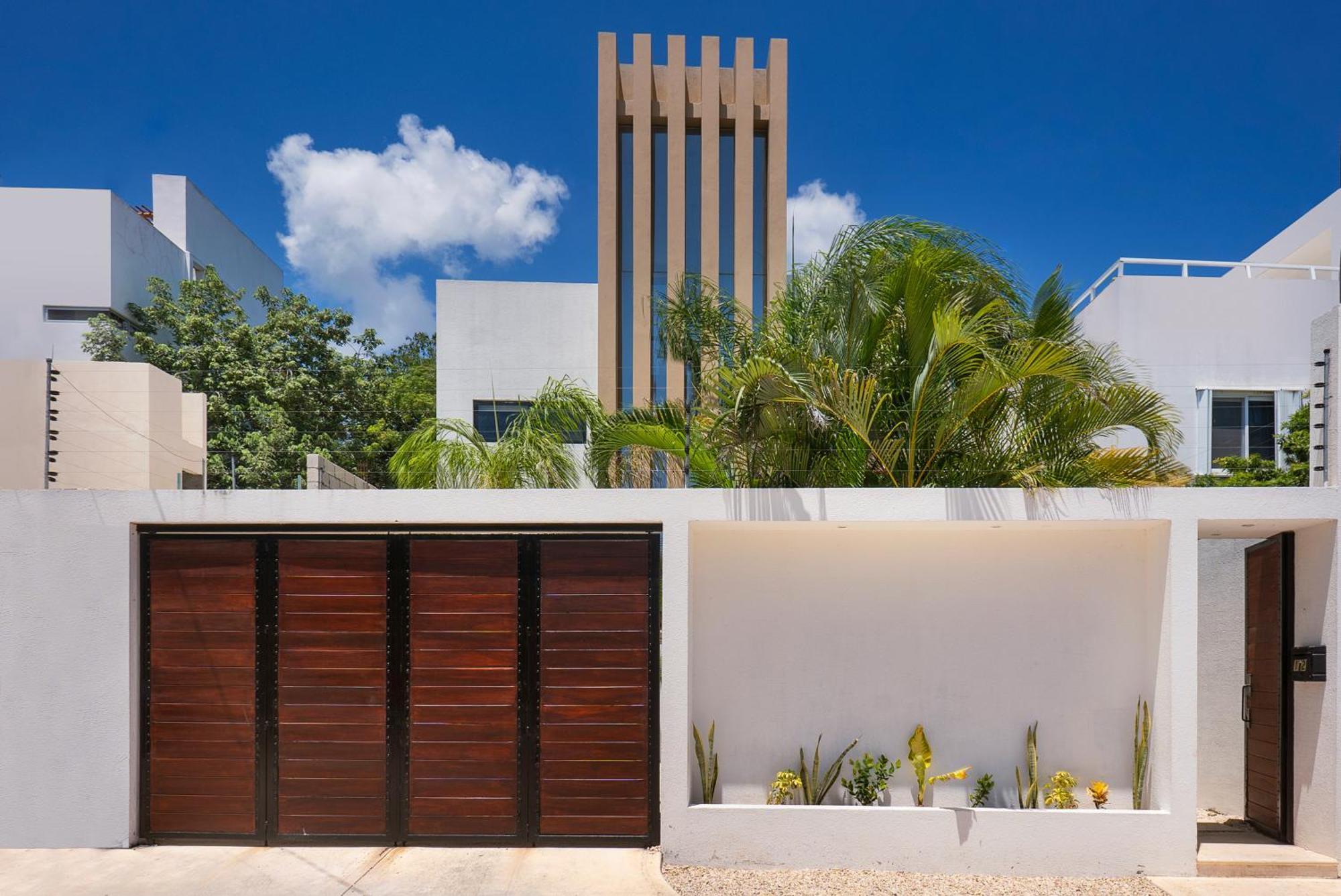 Wonderful Tropical 3br, Garden, Private Pool. Tulum