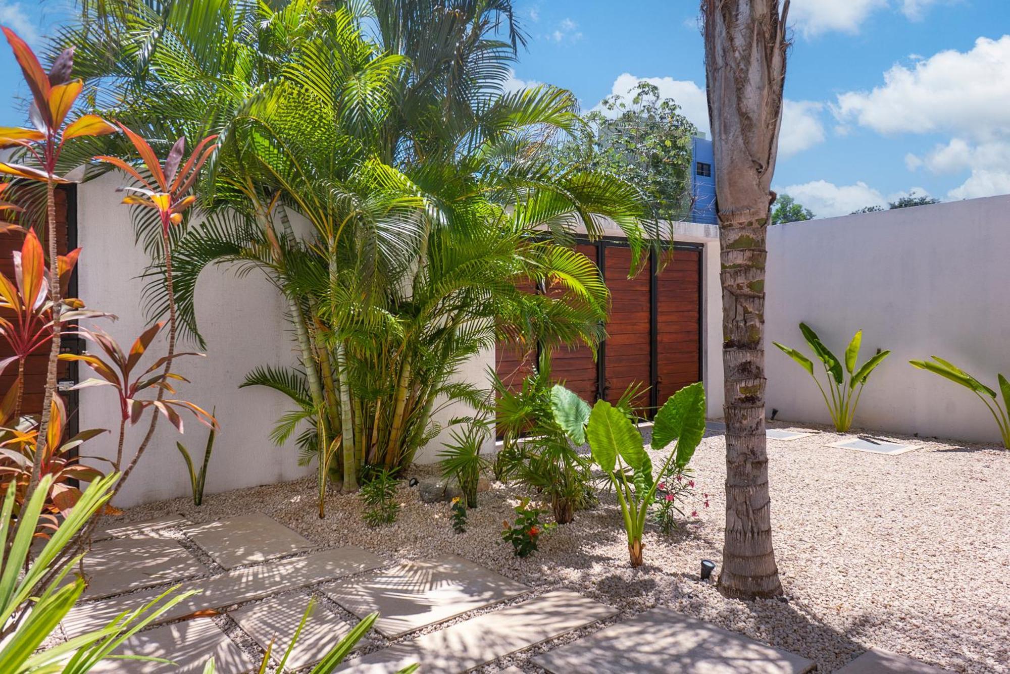 Wonderful Tropical 3br, Garden, Private Pool. Tulum