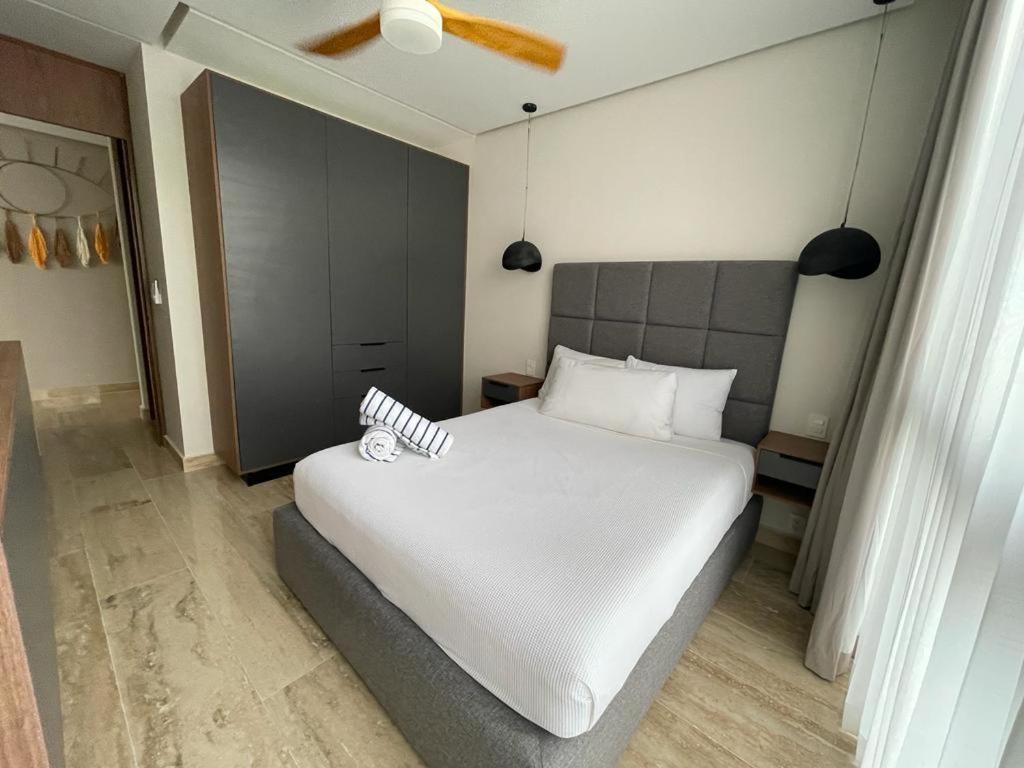 Apartment 2 Bed Elegant Apt Aldea Zama Great Location