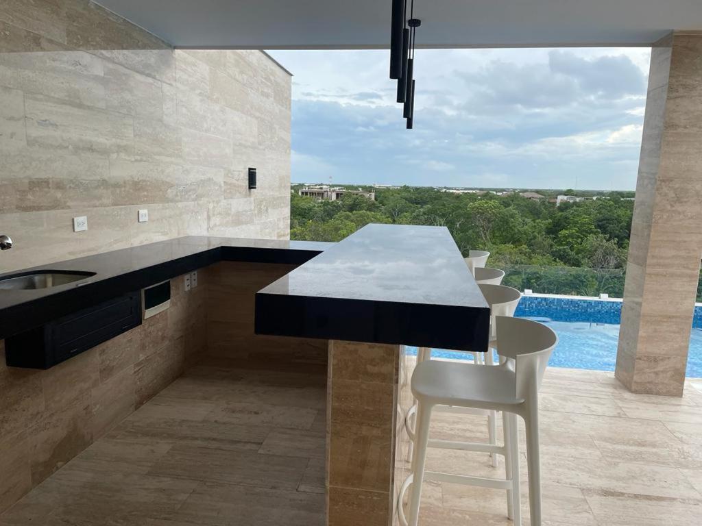 Apartment 2 Bed Elegant Apt Aldea Zama Great Location Tulum