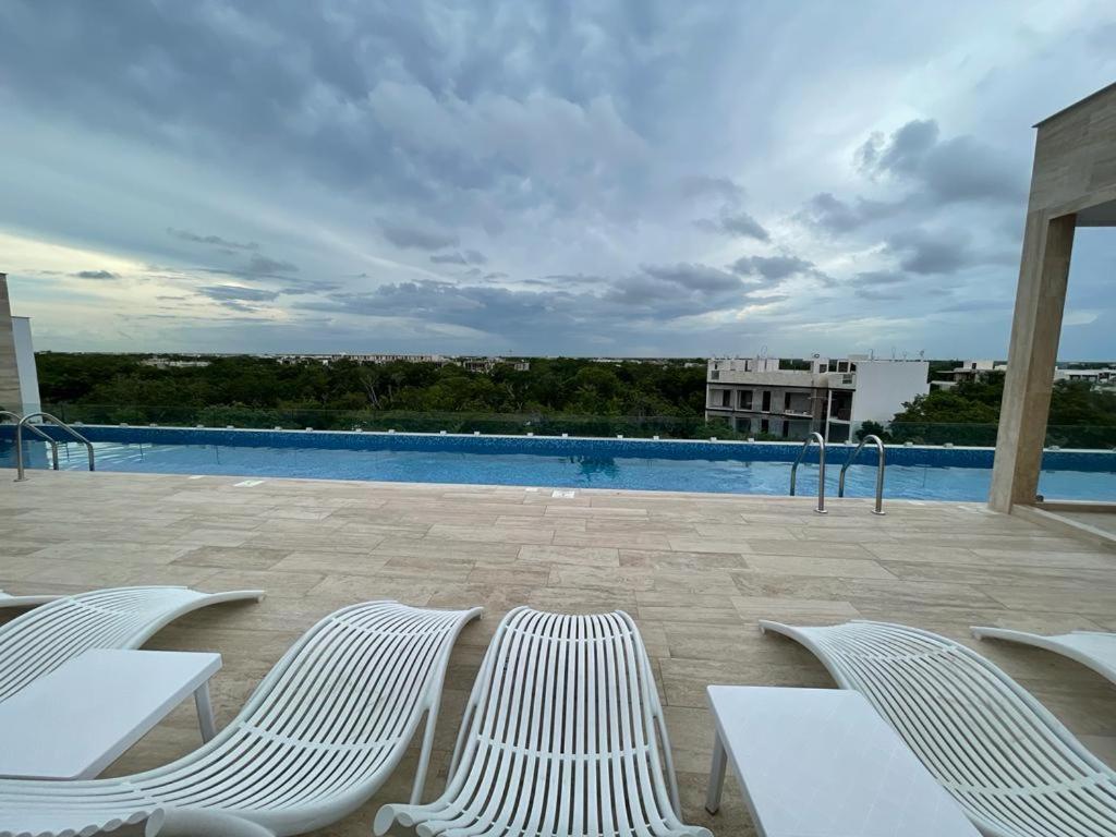 Apartment 2 Bed Elegant Apt Aldea Zama Great Location